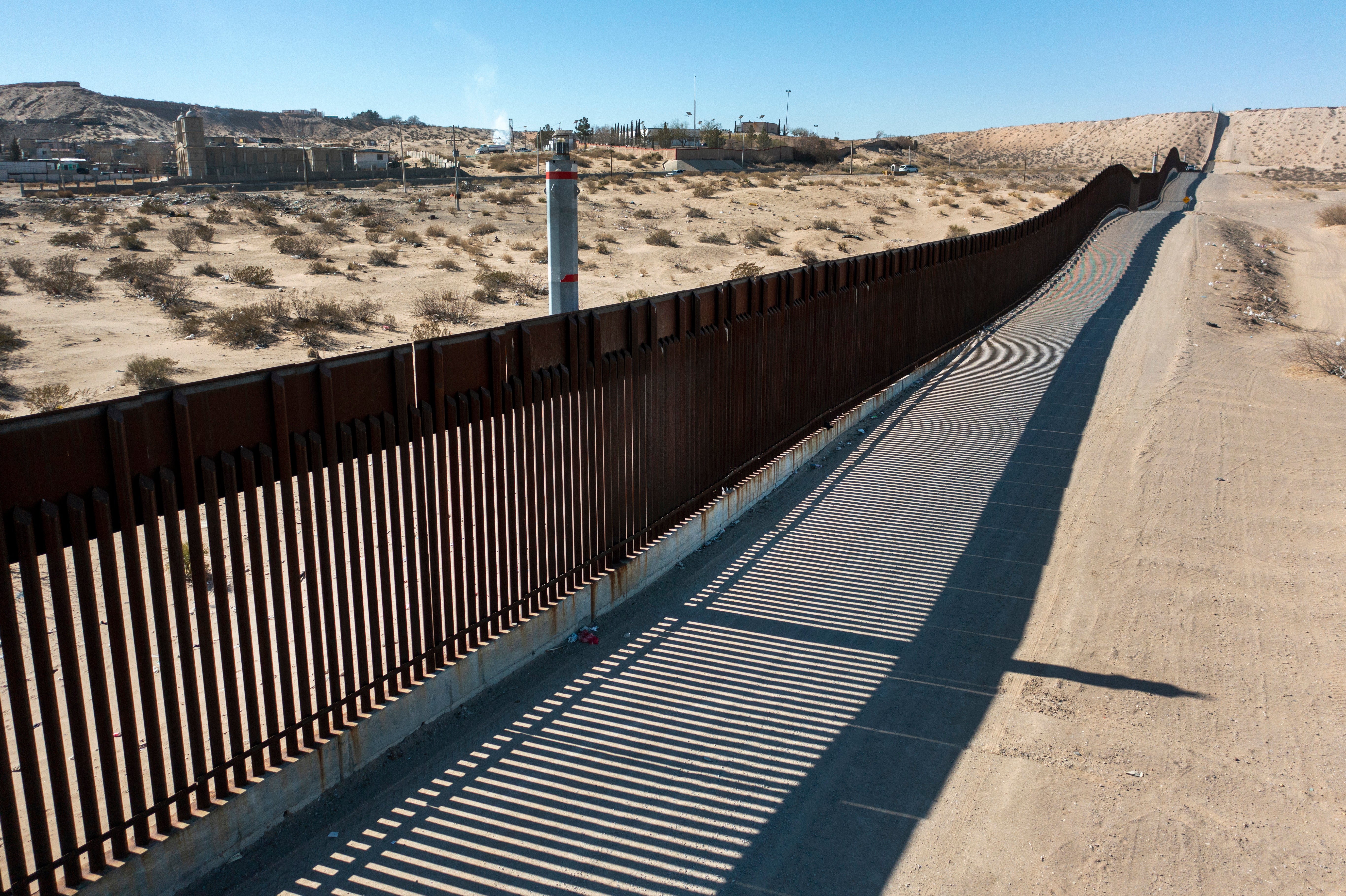 Immigration Border Enforcement Military