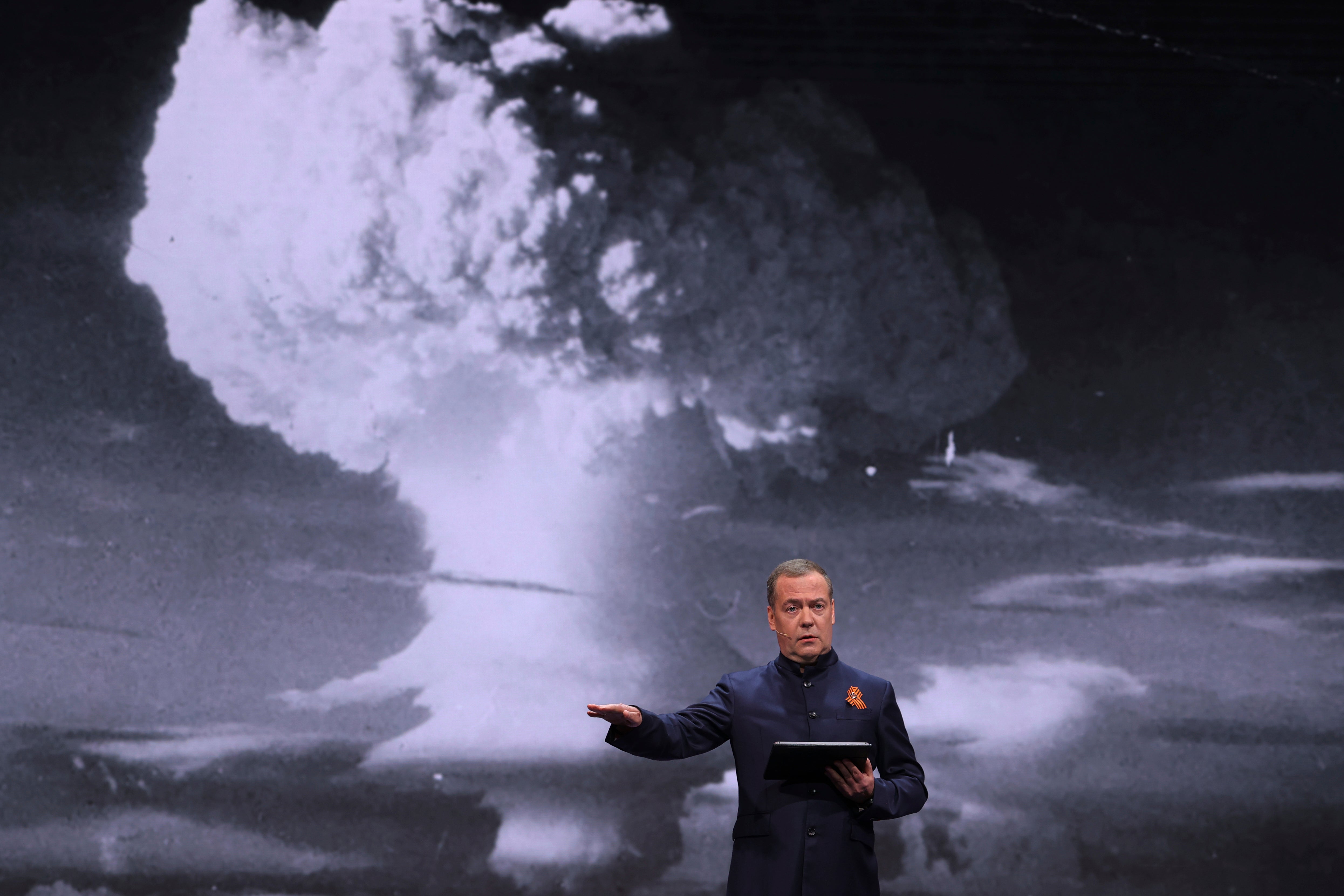 Russian Security Council deputy chairman Dmitry Medvedev