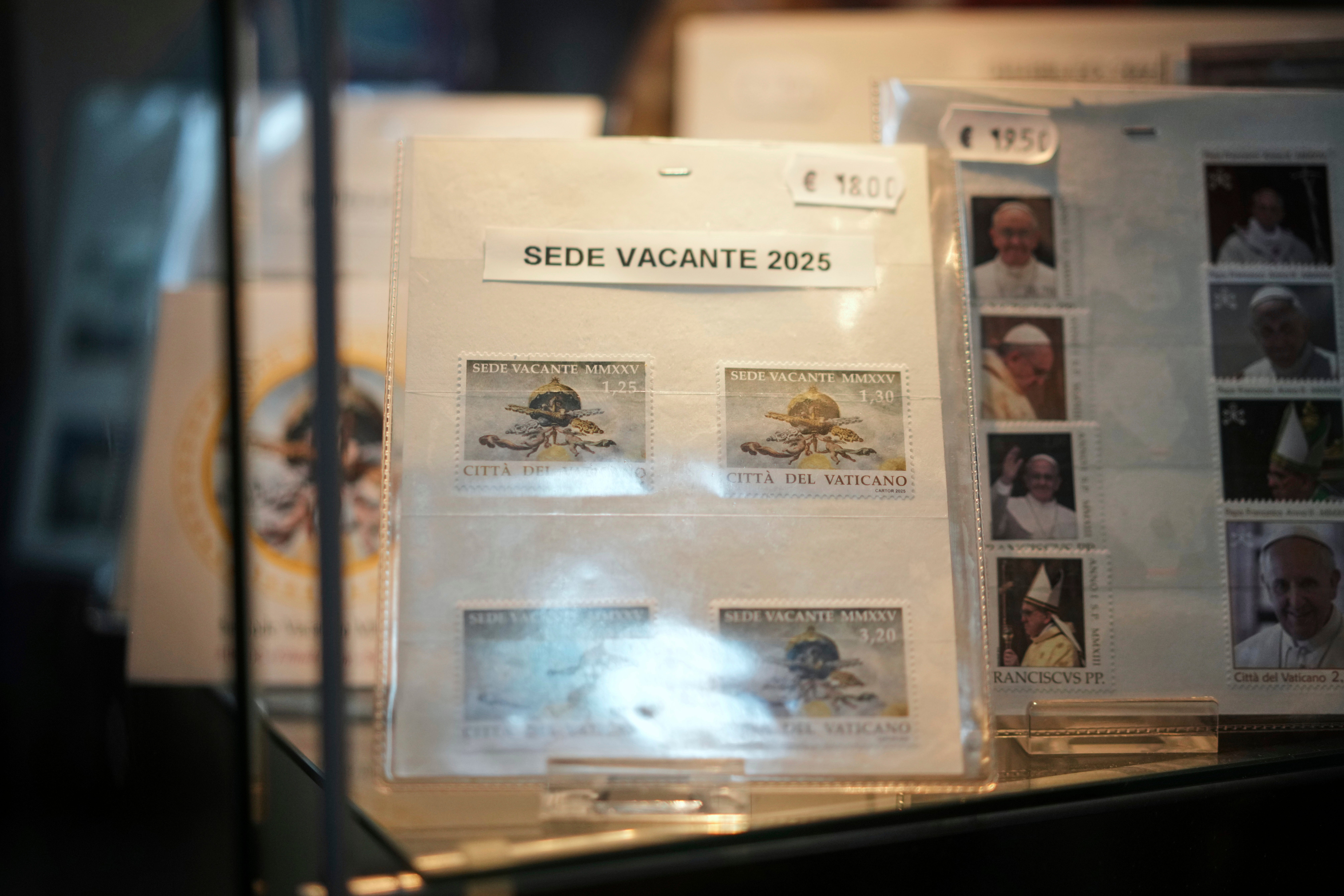 Vatican Vacant Seat Coins
