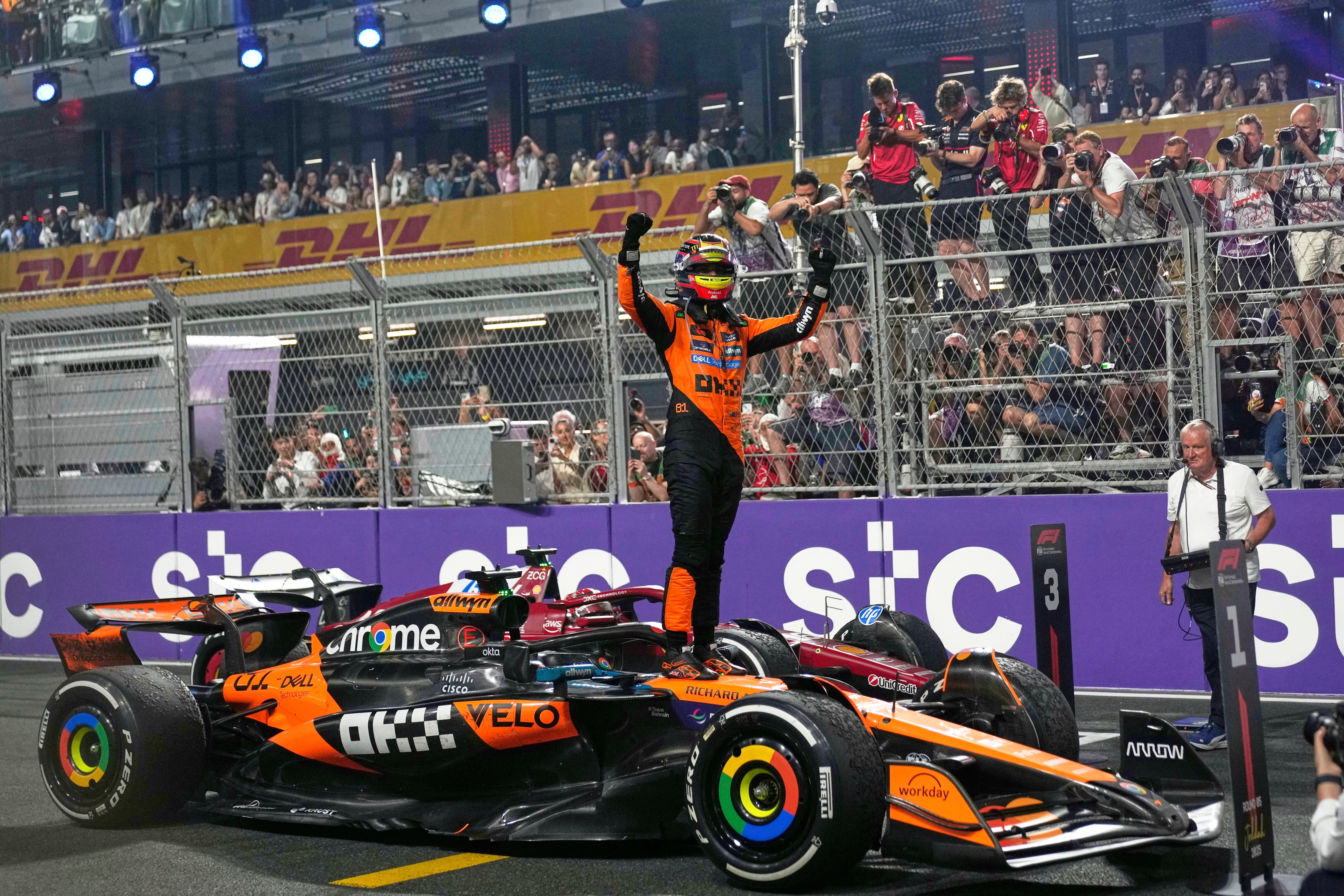 APTOPIX Saudi Arabia F1 GP Auto Racing