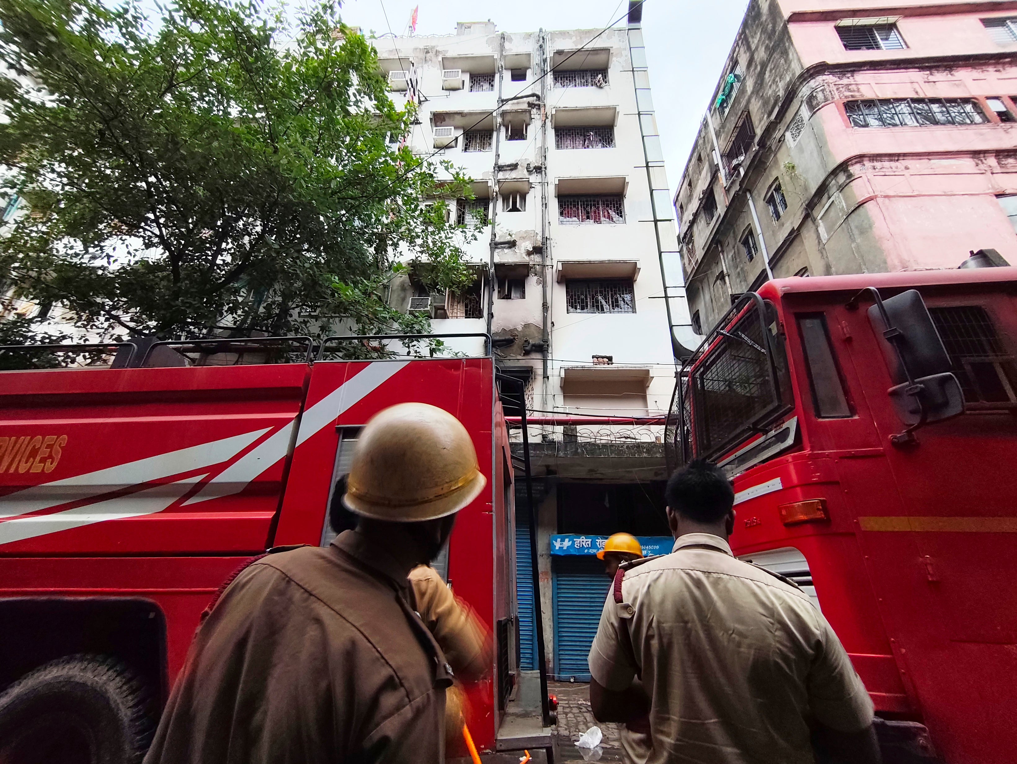 India Hotel Fire