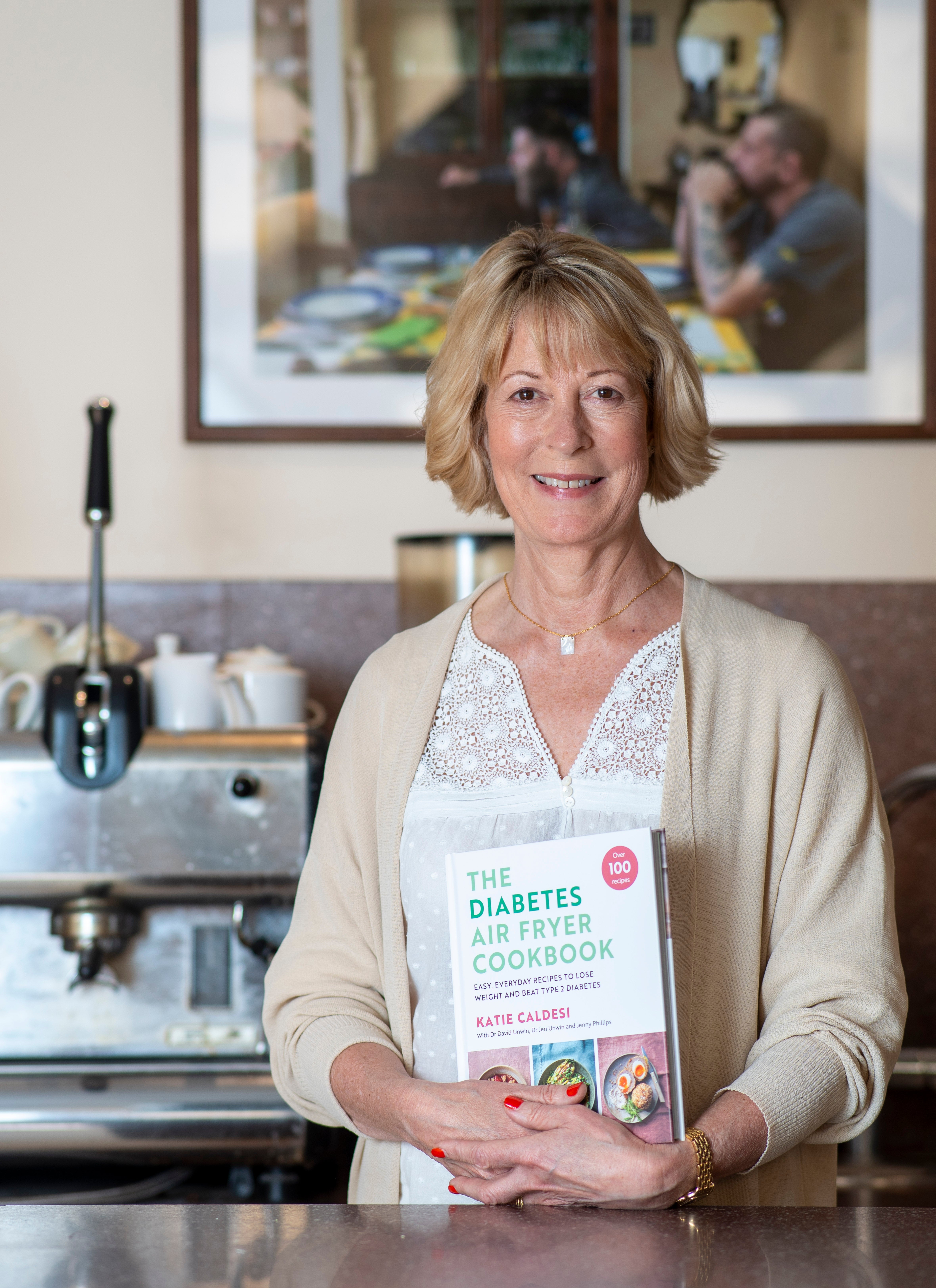 Armed with an air fryer and a mission, Caldesi’s latest book turns low-carb eating into a no-fuss daily habit