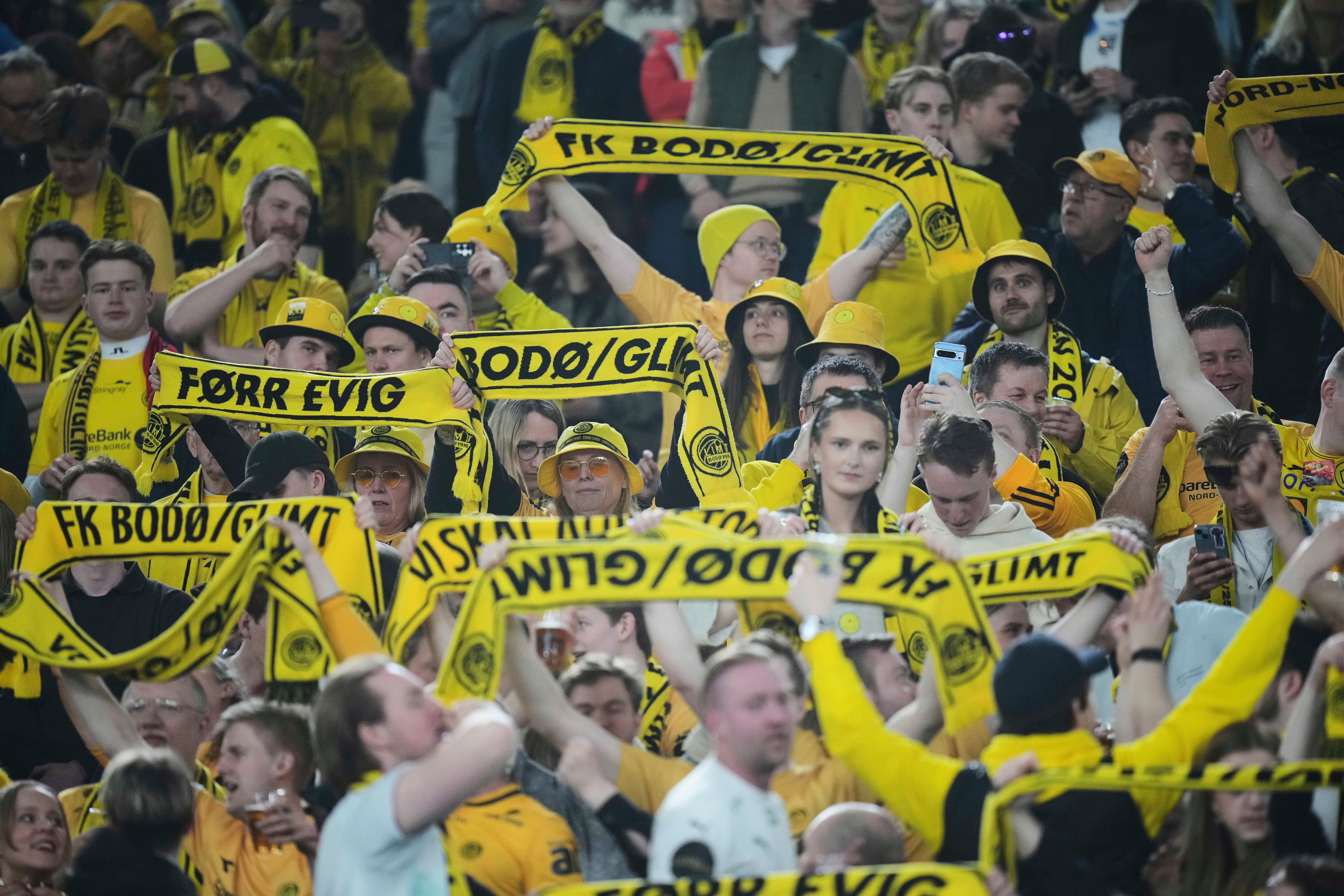 Bodø/Glimt fans have been on an epic journey over the last eight years
