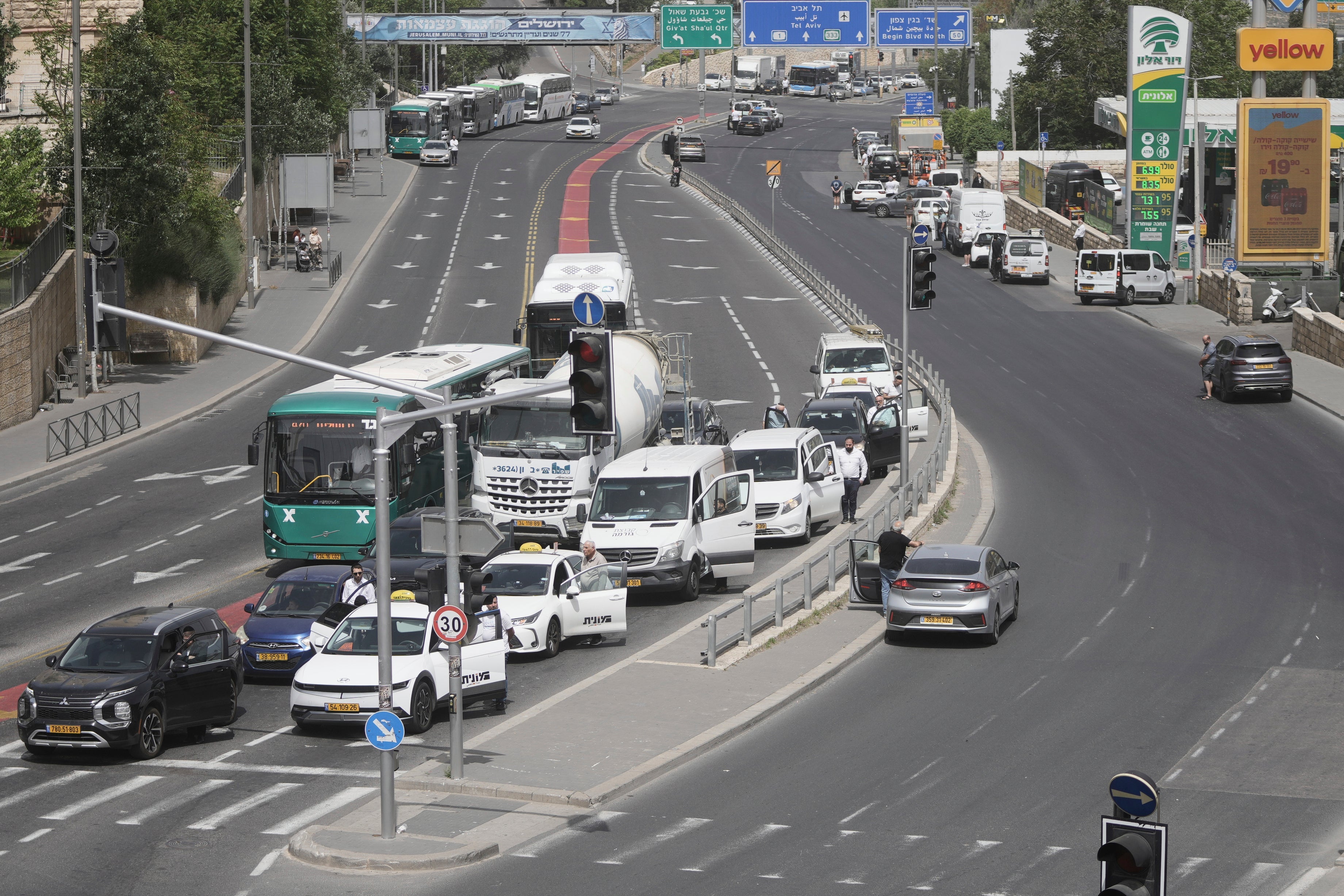 Israel Palestinians Memorial Day