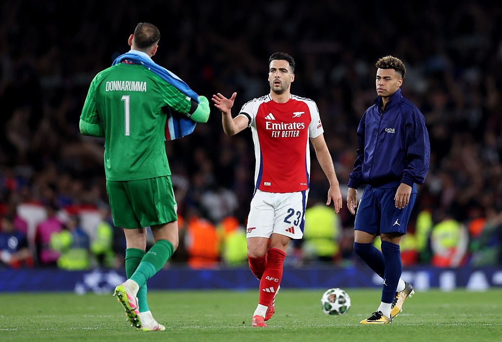 Arsenal are still confident they can beat PSG — let them explain why