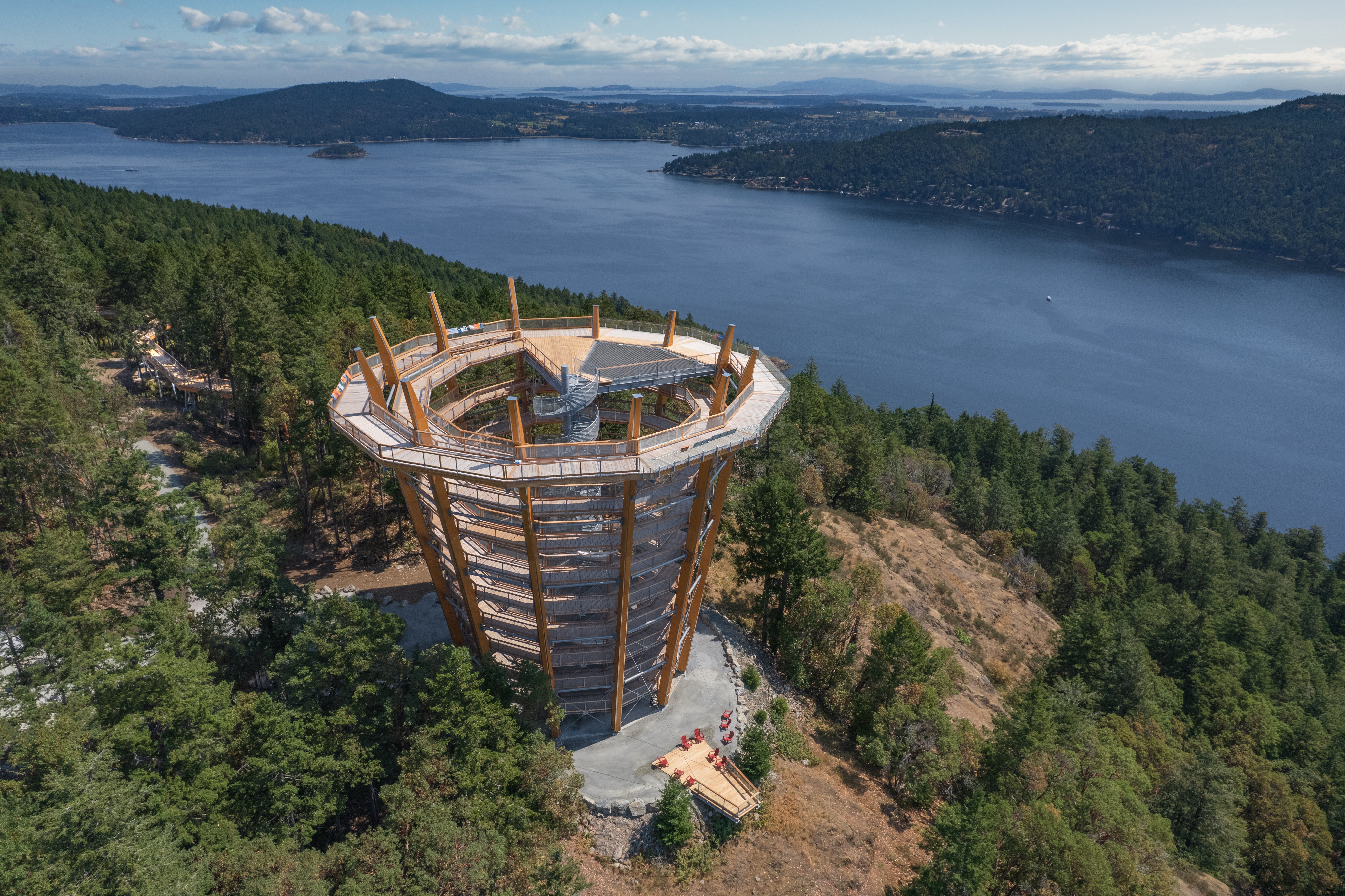 Jaw-dropping views await at Victoria’s Malahat SkyWalk
