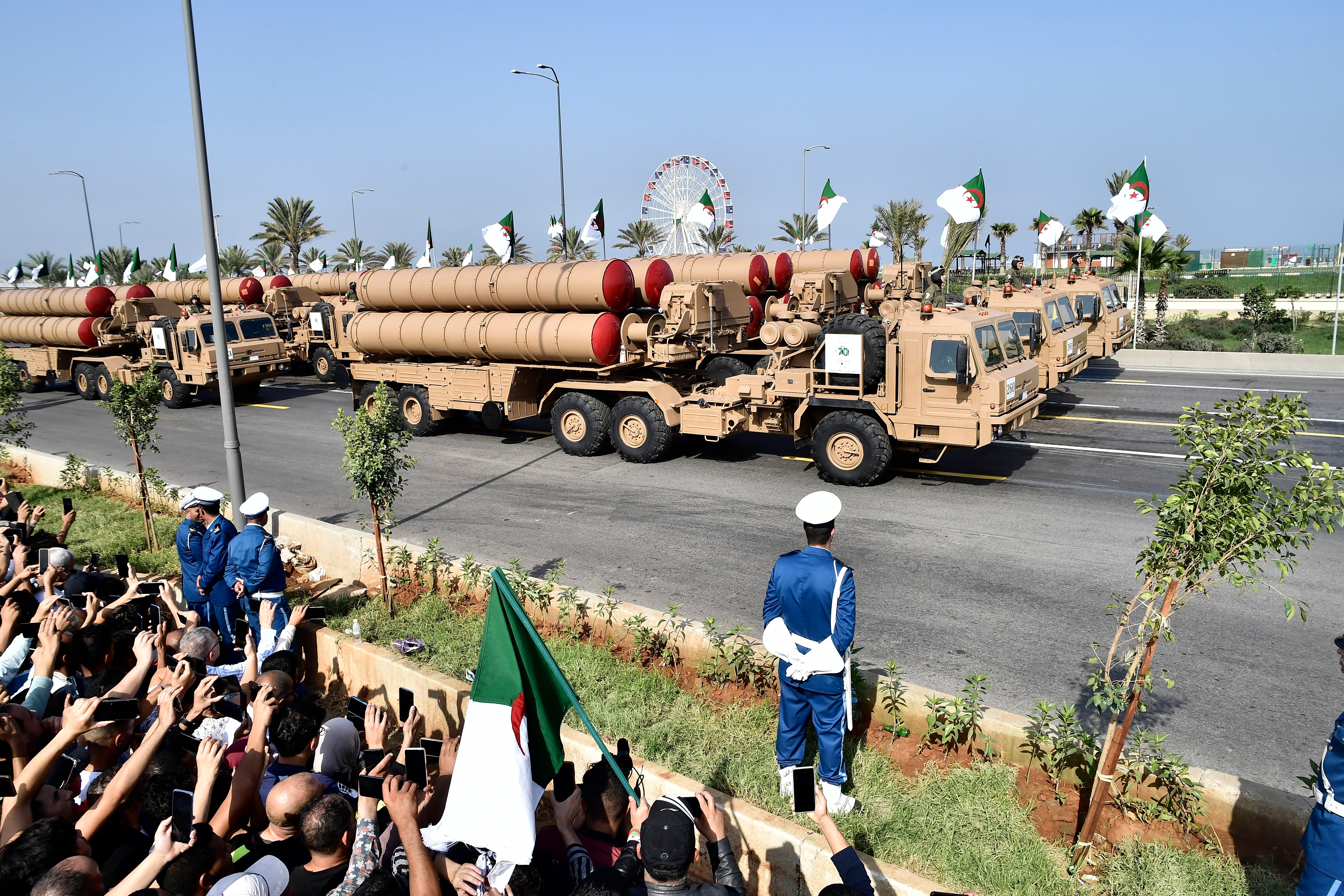 Algeria Mobilization Bill