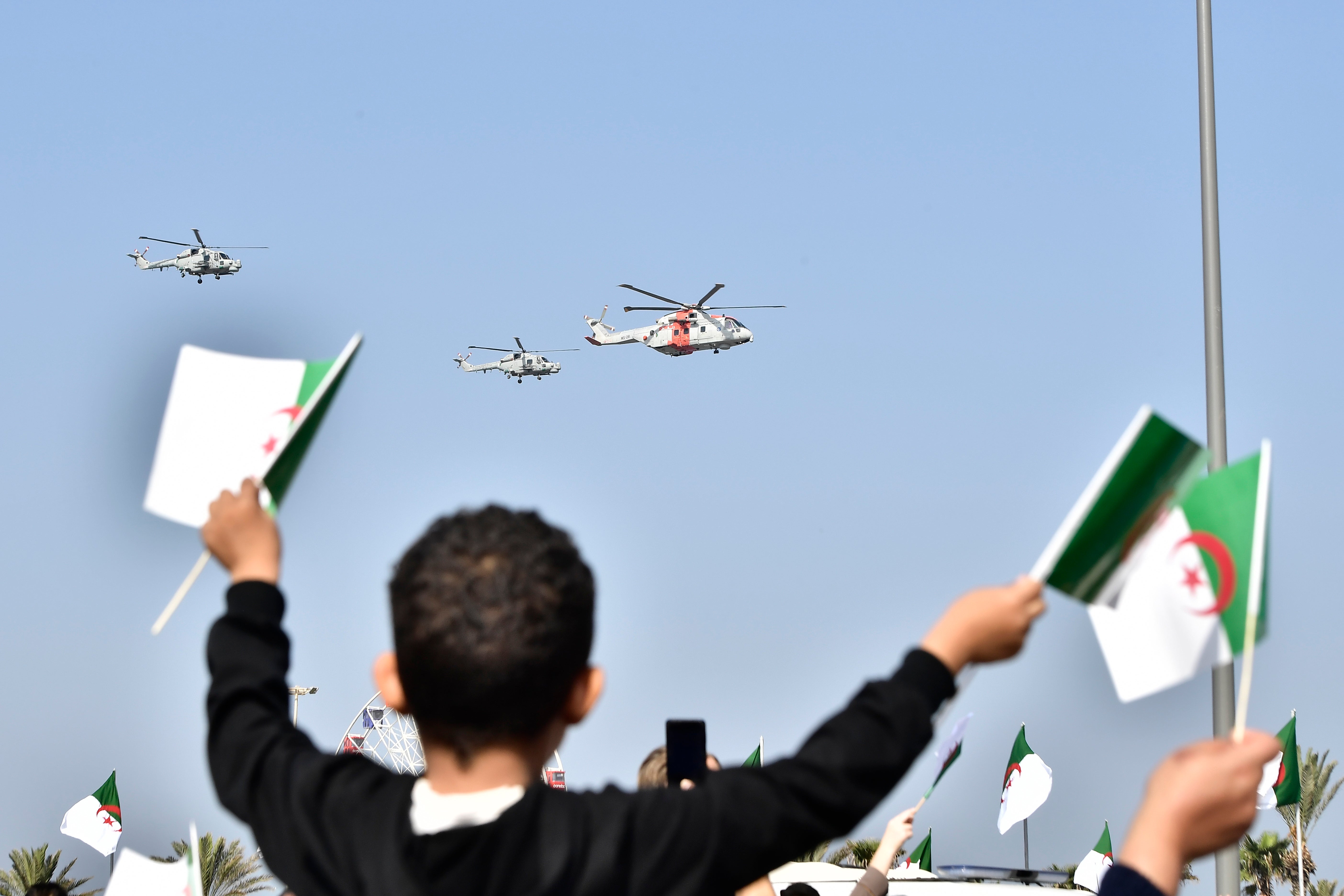 Algeria Mobilization Bill