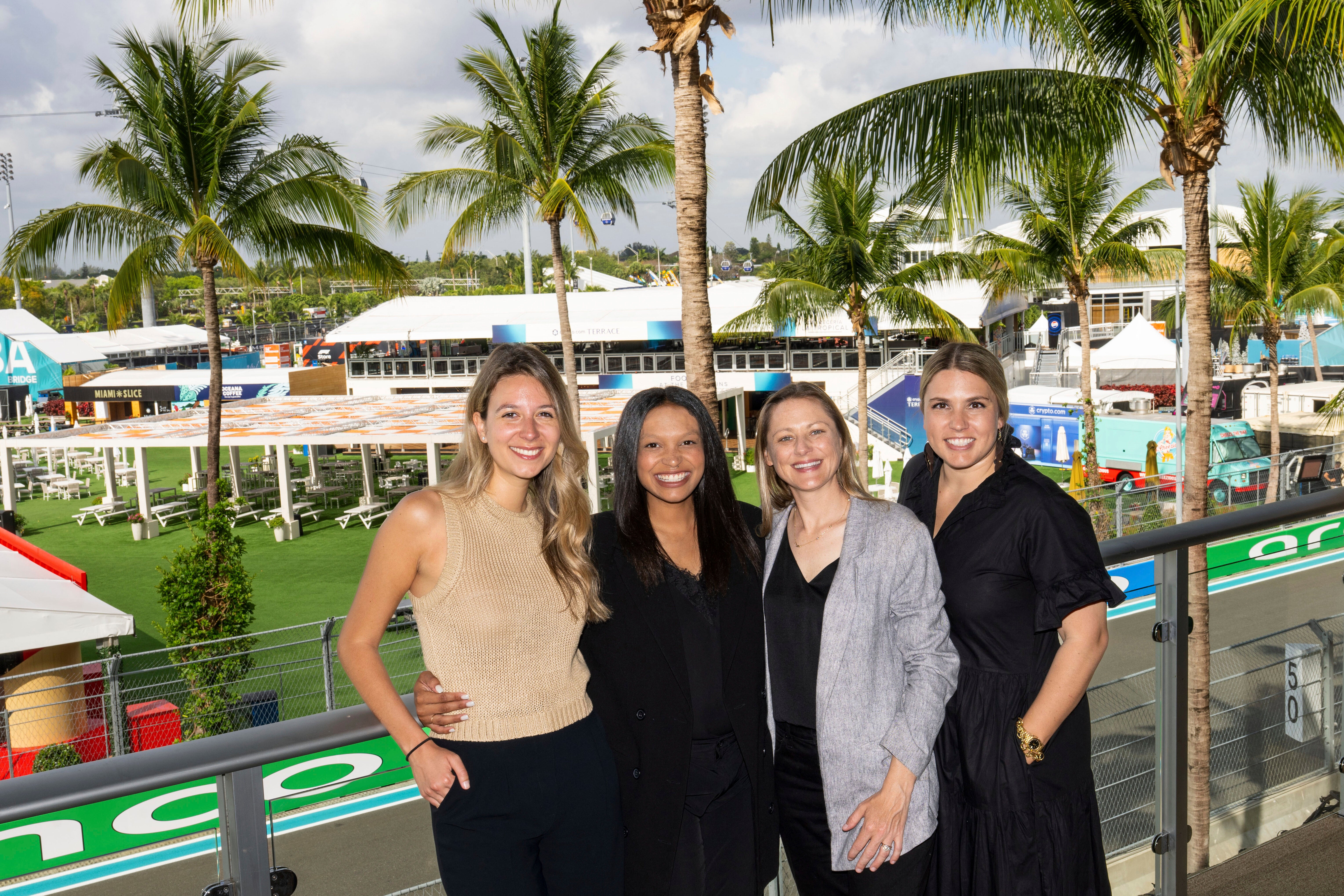F1 Miami Women in Charge Auto Racing
