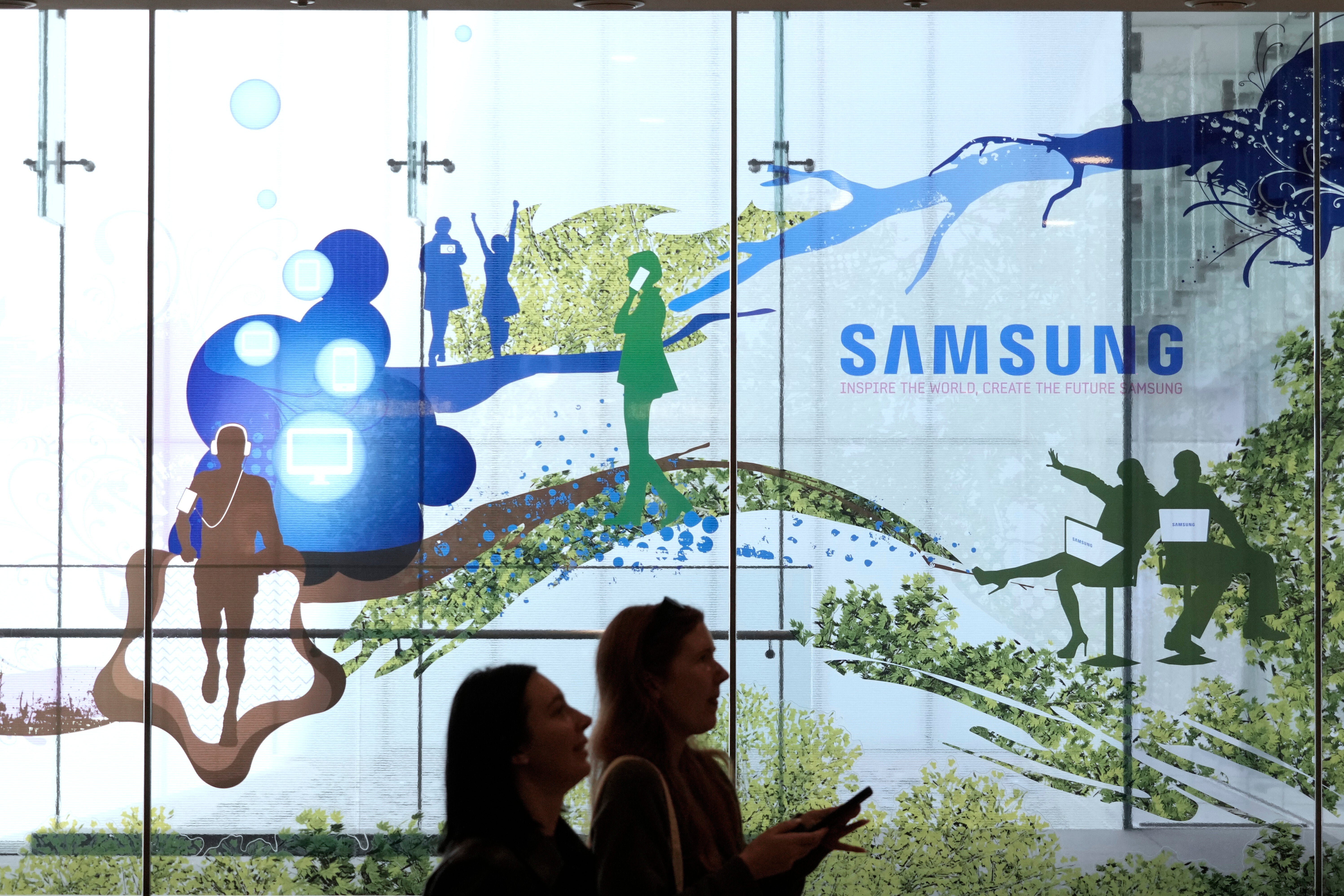 South Korea Samsung Earnings