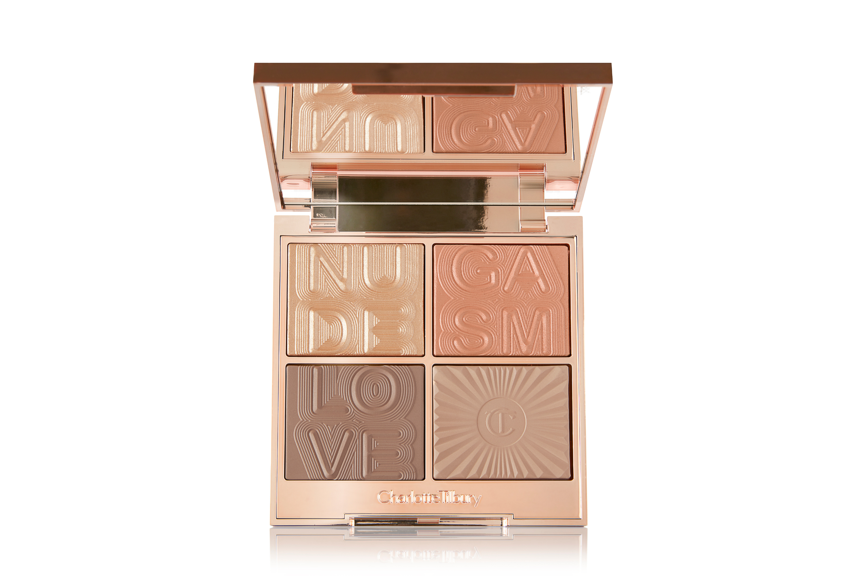 charlotte tilbury super nudes sculpting system nudegasm face palette review indybest