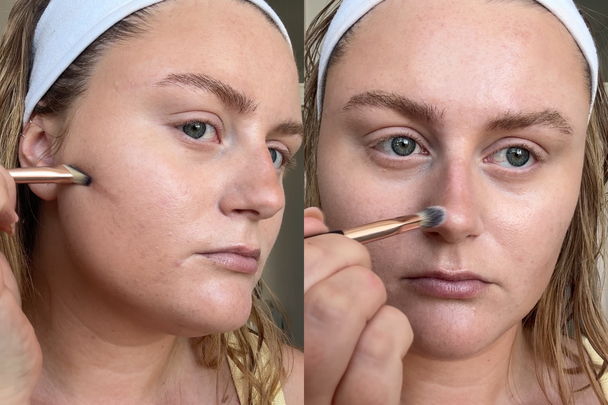 charlotte tilbury super nudes sculpting system nudegasm face palette review indybest