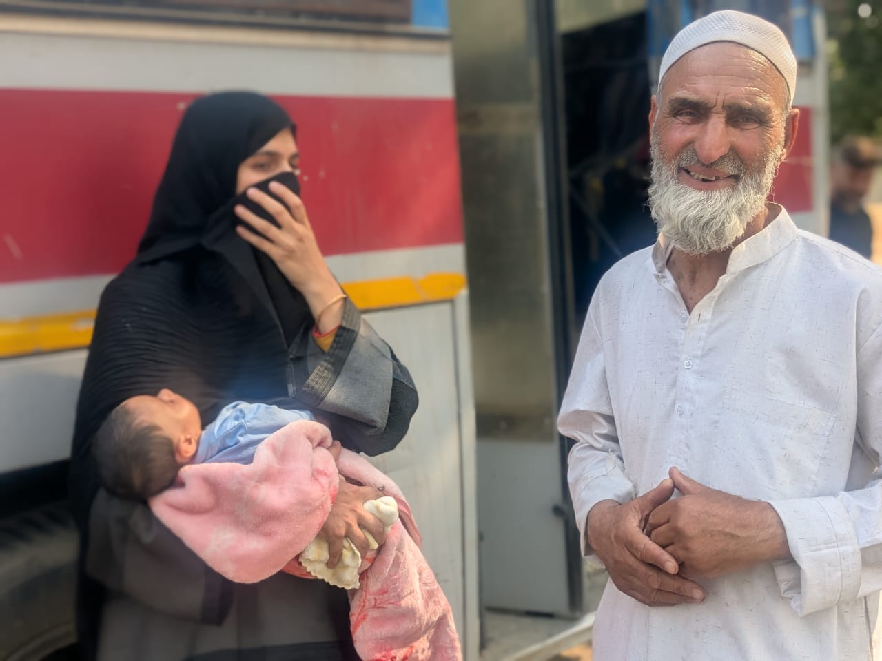 Ghulam Masoor, 72, made a plea to the Indian government for compassion as his wife and daughter-in-law were deported to Pakistan