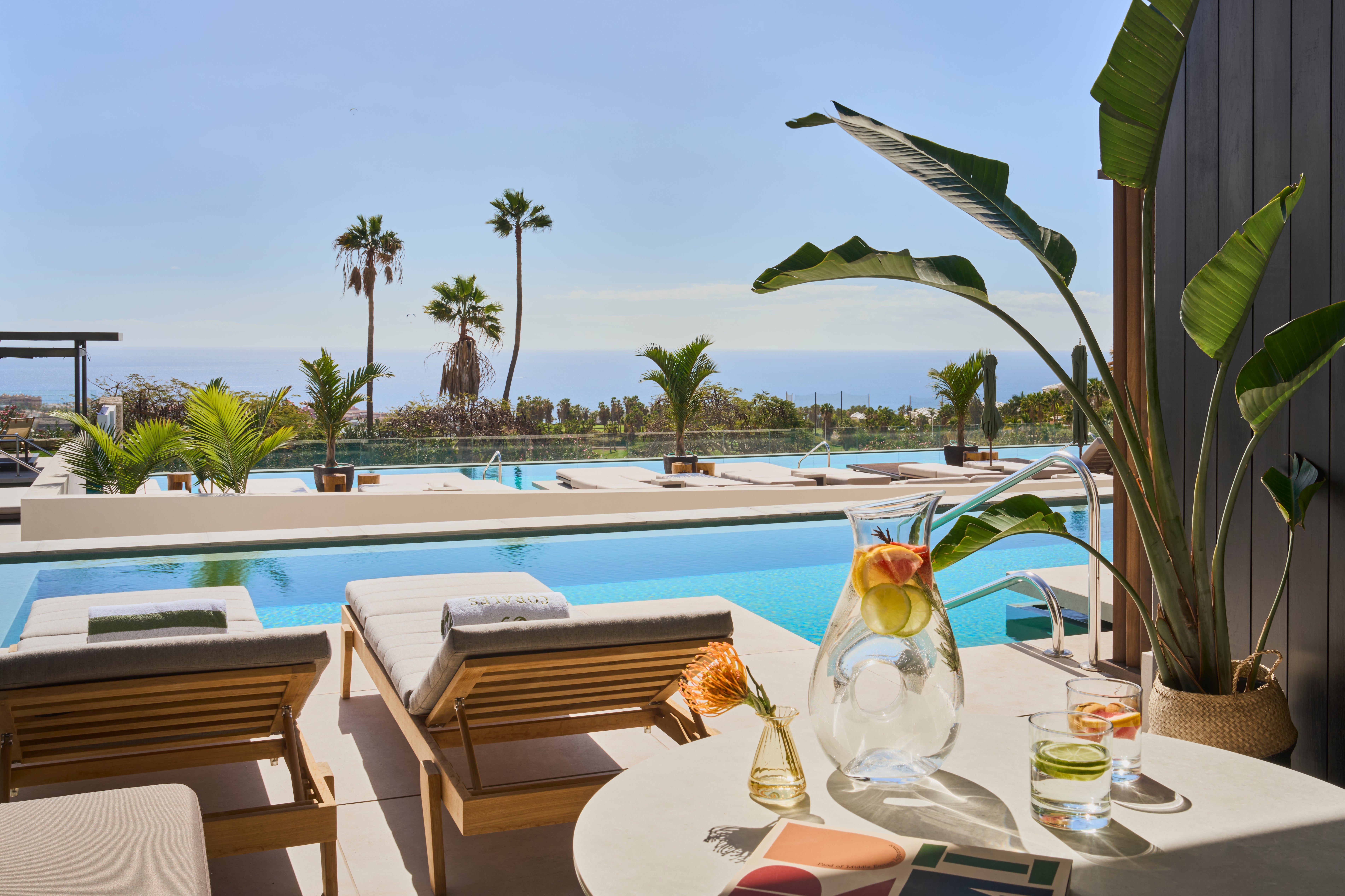 Private pool? Check.