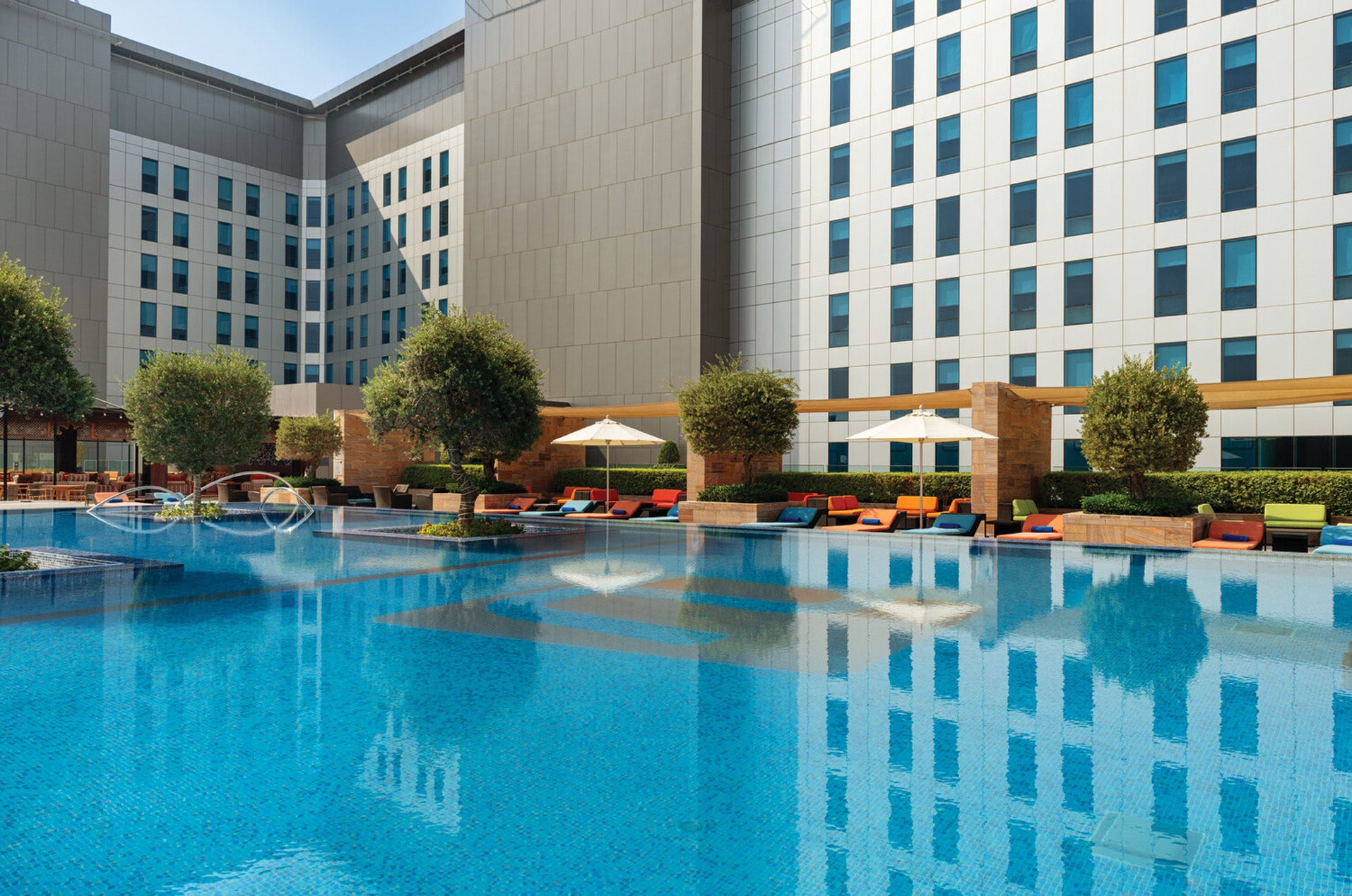 There are endless possibilities for fun at Aloft Abu Dhabi