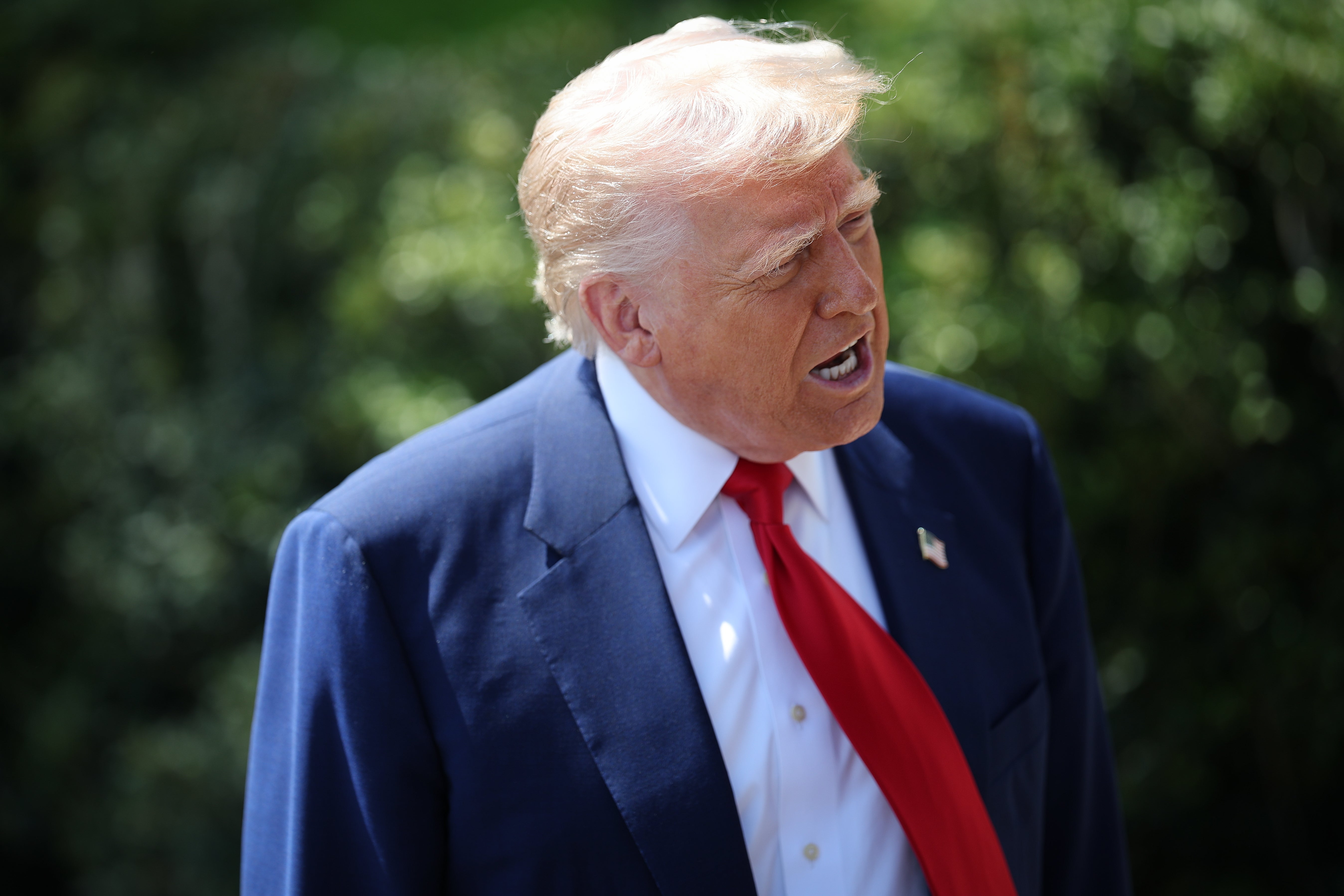 President Donald Trump confirmed he could facilitate Kilmar Abrego Garcia’s return from El Salvador, but won’t