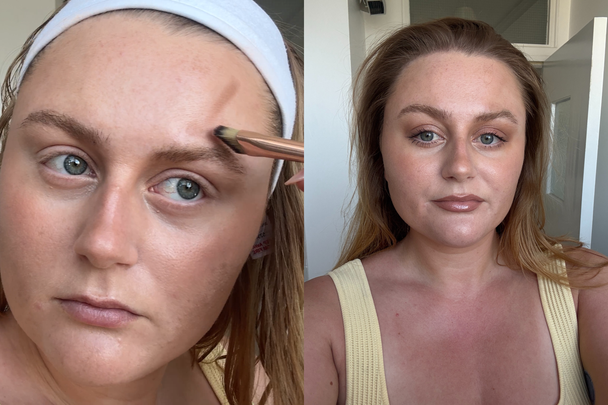 charlotte tilbury super nudes sculpting system shapewear brush review indybest