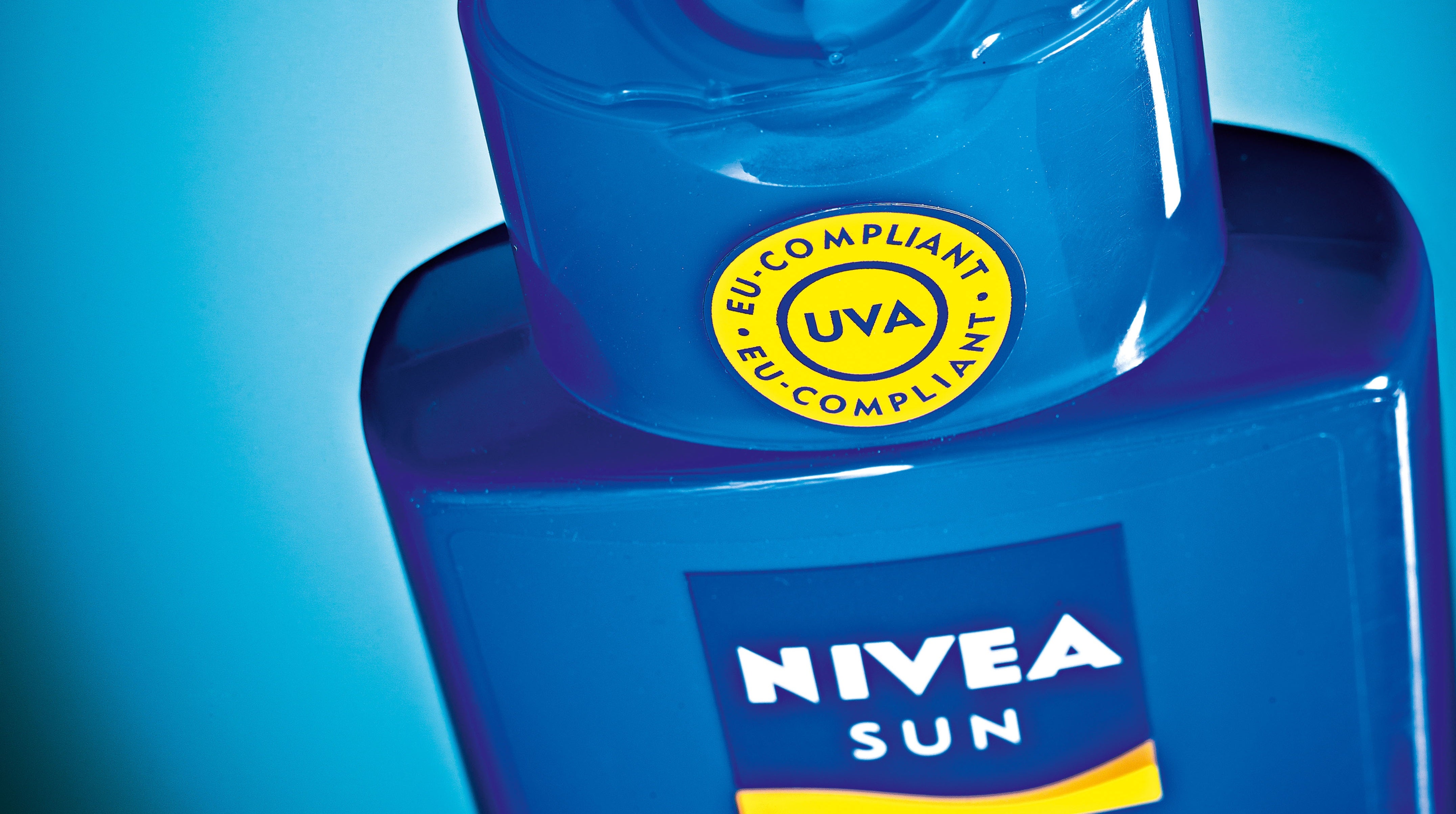 Look for the UVA circled logo which guarantees sun protection