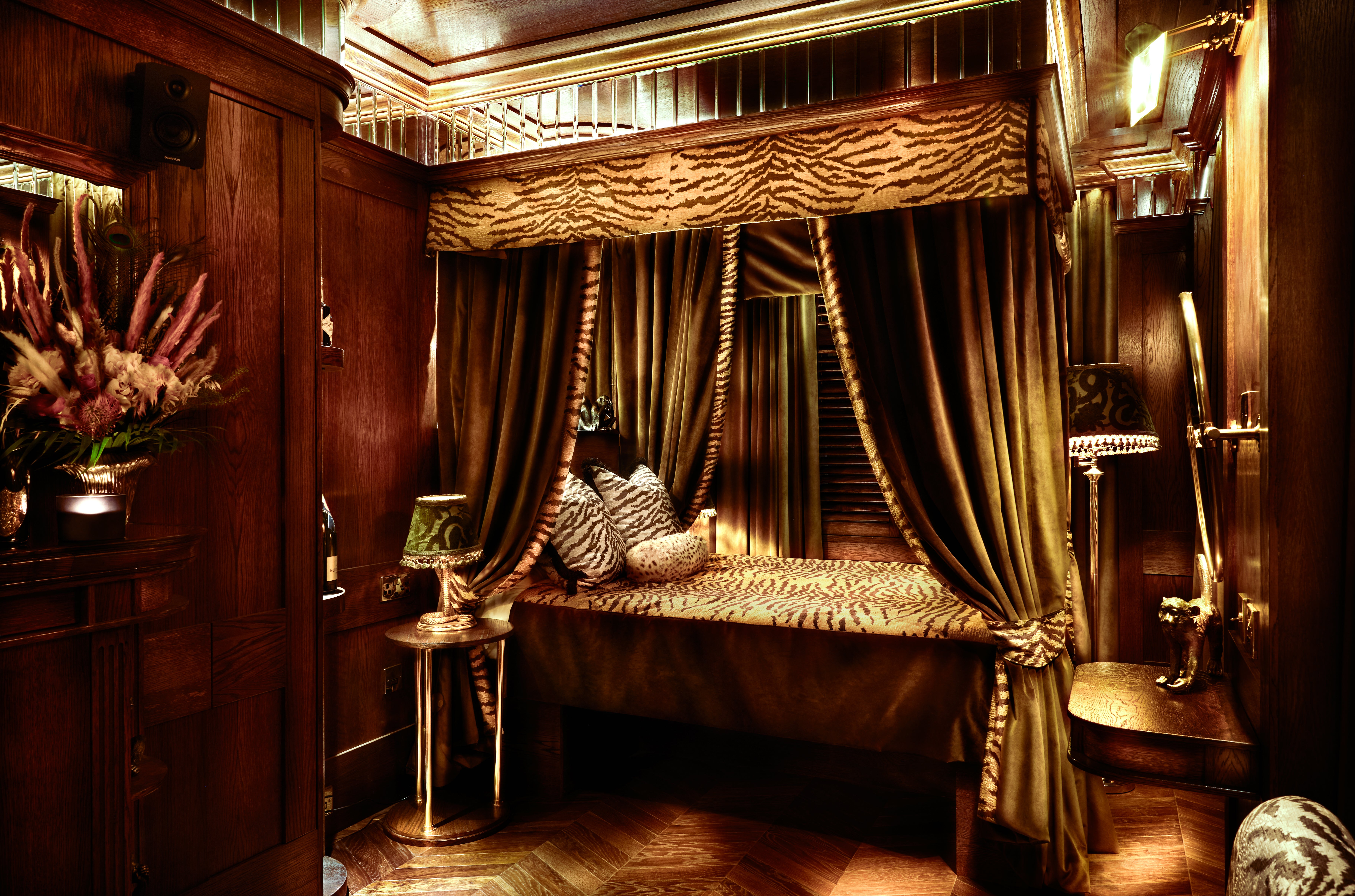 Hedonism and maximalism define a stay at House of Gods