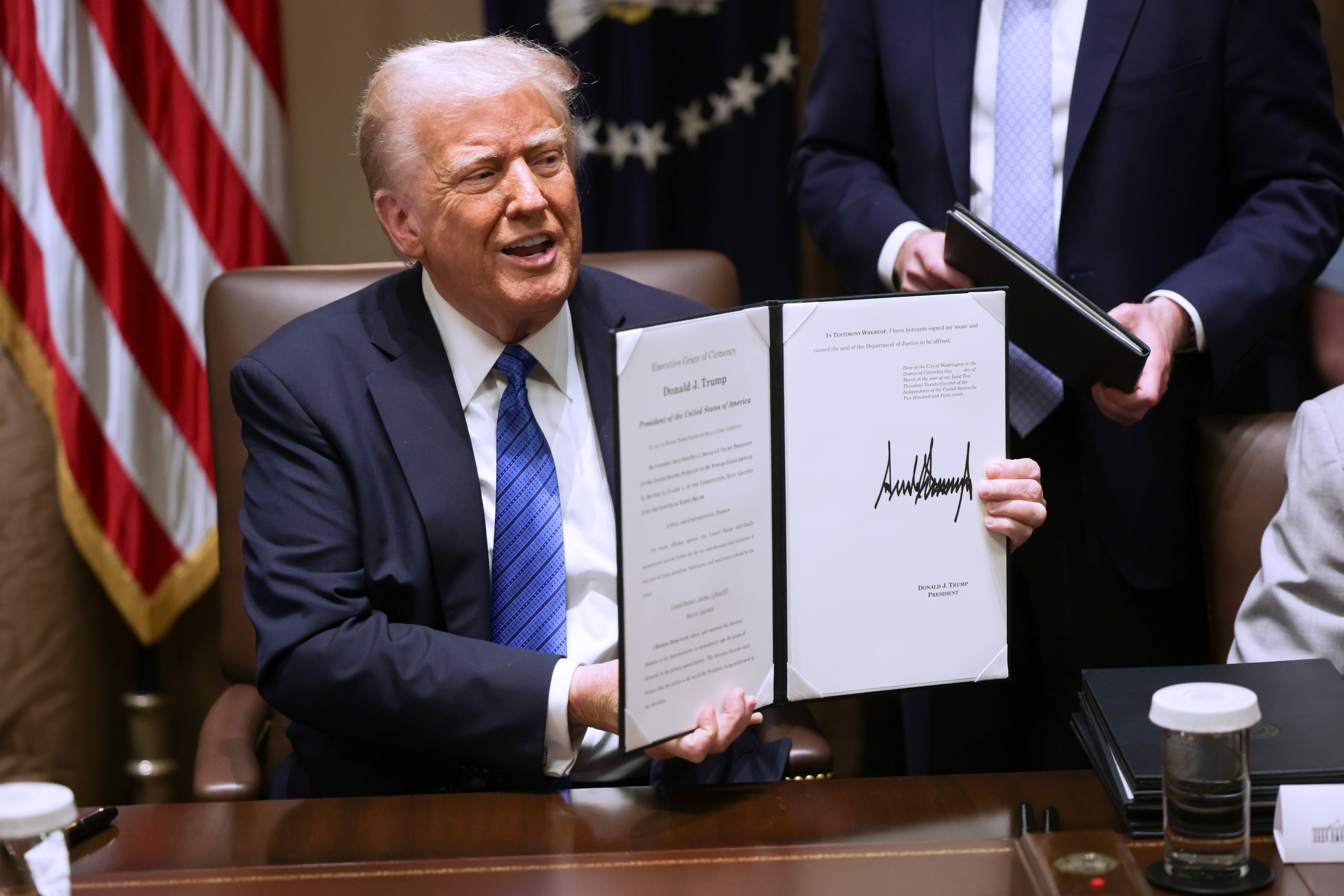Trump has ‘essentially governed by executive order’ since beginning his second term