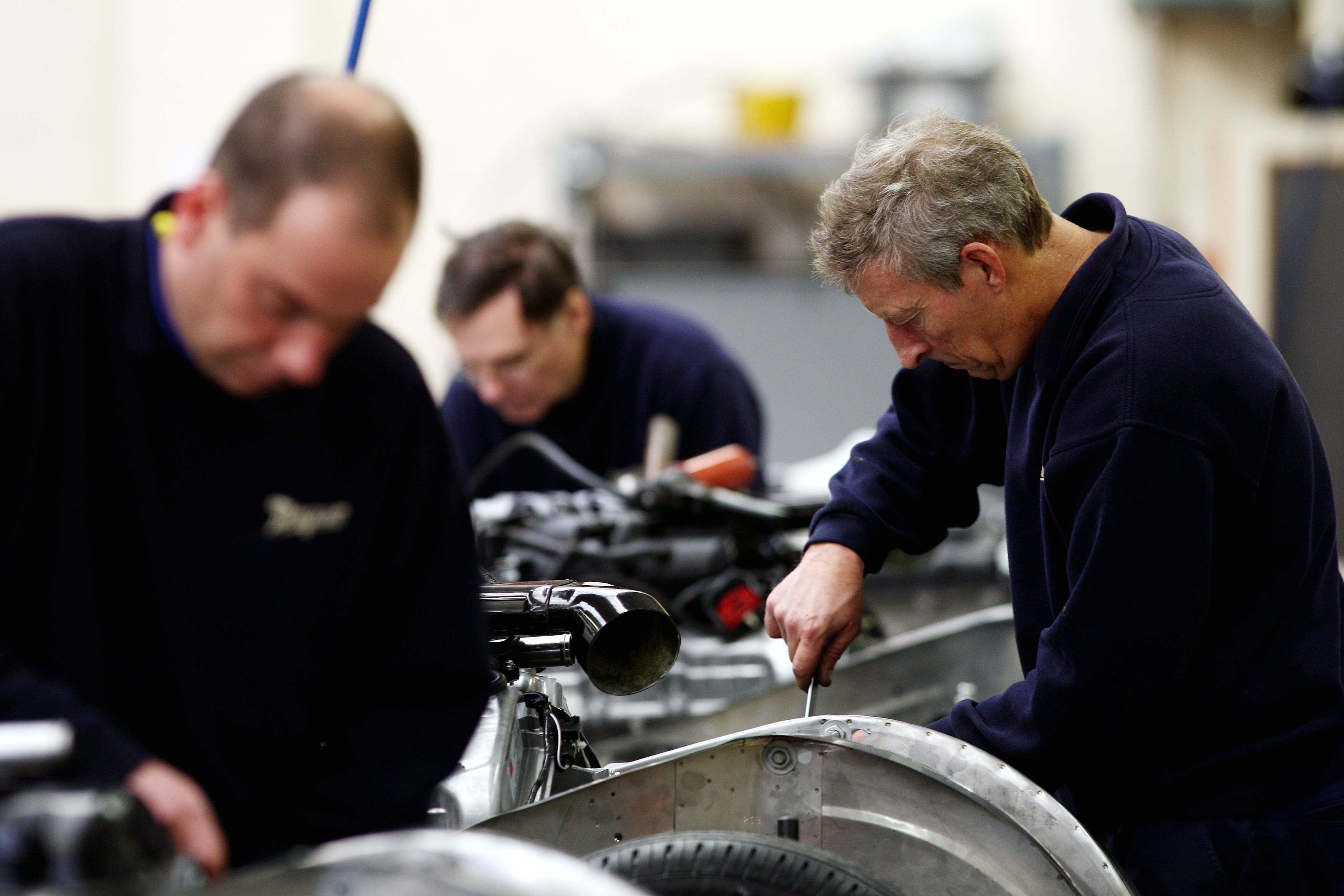 MSPs were told that businesses need a better-skilled workforce (David Davies/PA)