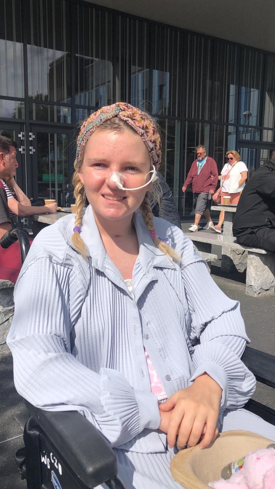 Summer, now 26, was given a 10 per chance to live, with her family told to say their "goodbyes" when she suffered a spontaneous brain haemorrhage