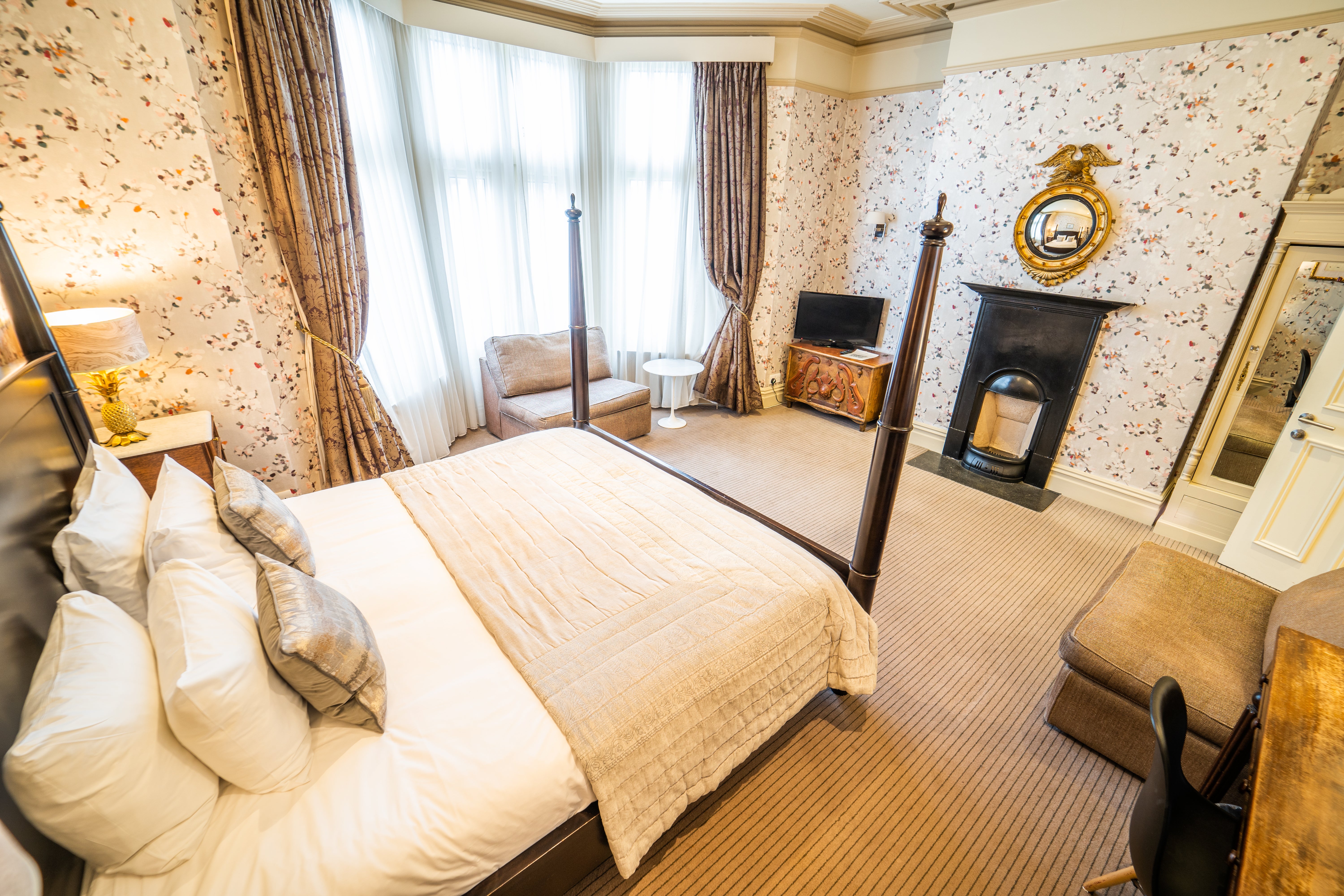 For a boutique option, check into Brooks Guesthouse