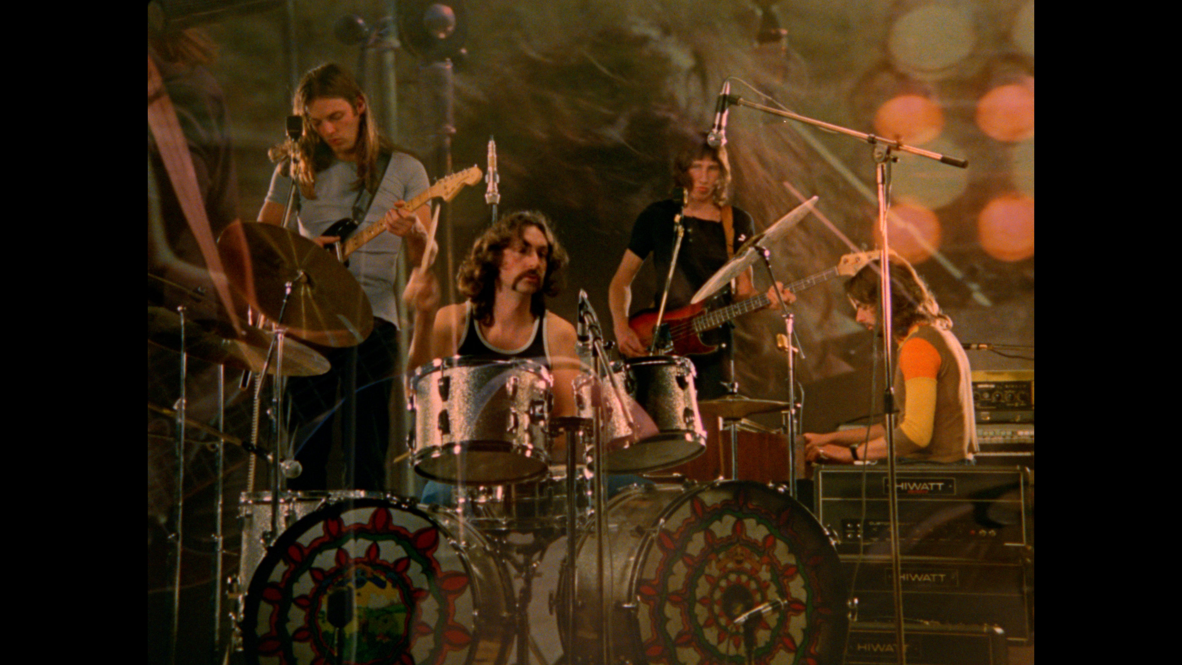  filmmaker Adrian Maben planned to focus on the group and their music, and very little else