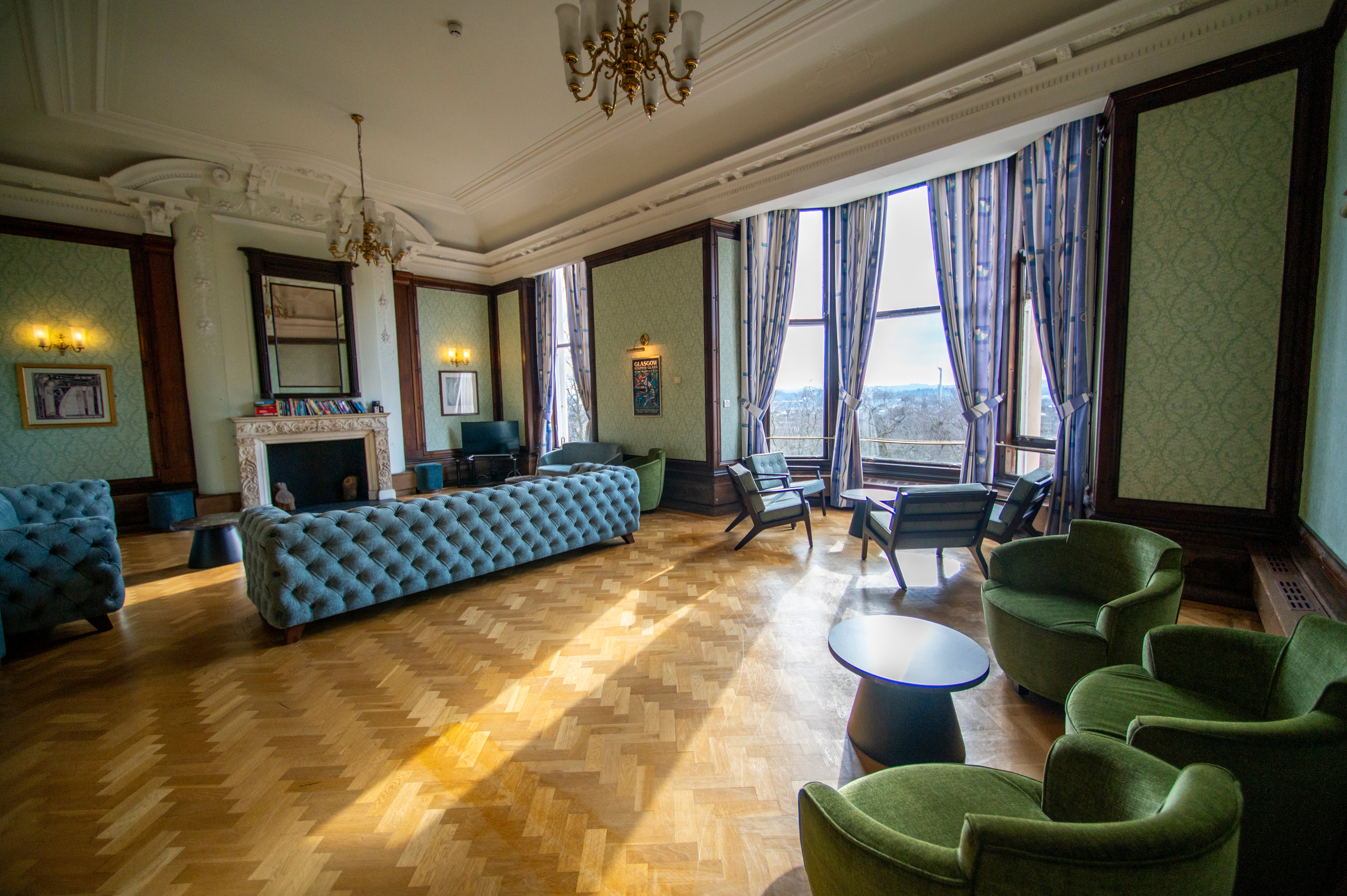 Glasgow Youth Hostel enjoys stellar views over Kelvingrove Park