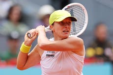 Iga Swiatek reacts to being served bagel set: ‘0-6 is weird’