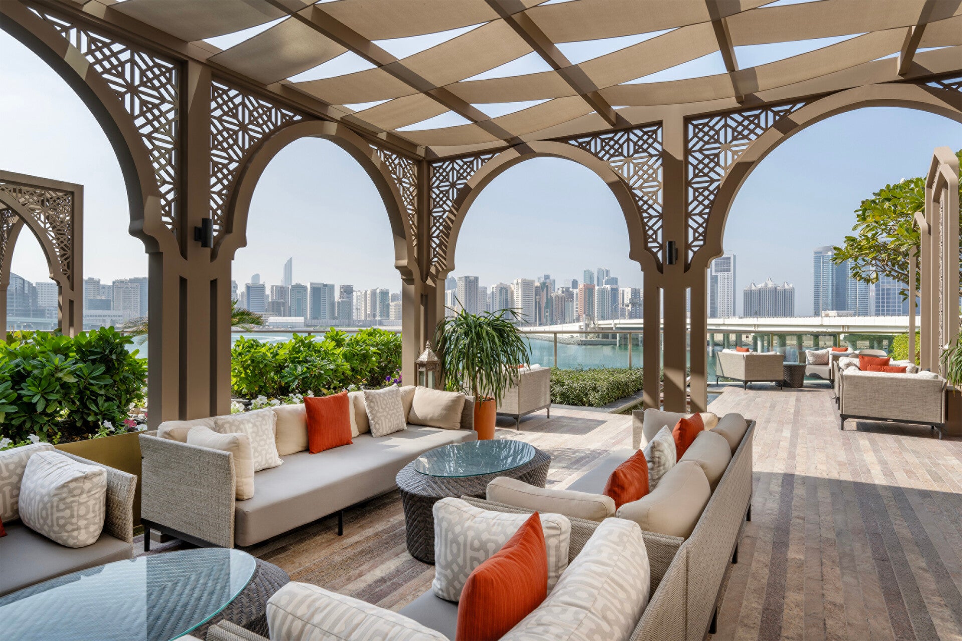 Everything you’d expect from a Four Seasons – designer shops and Michelin approval