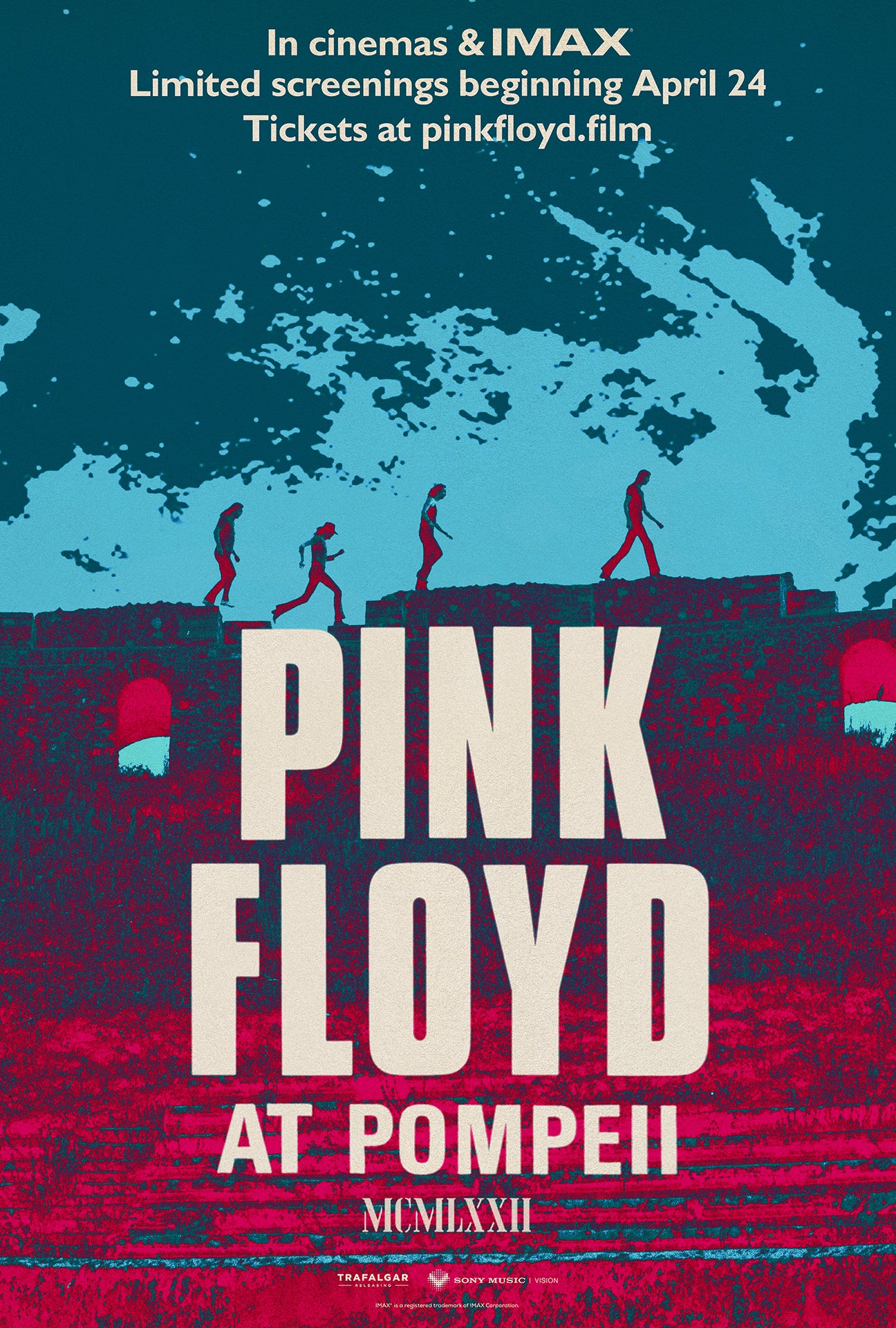 Pink Floyd discovered transcendence in the earthbound, in the merely human, setting controls for the heart of the matter