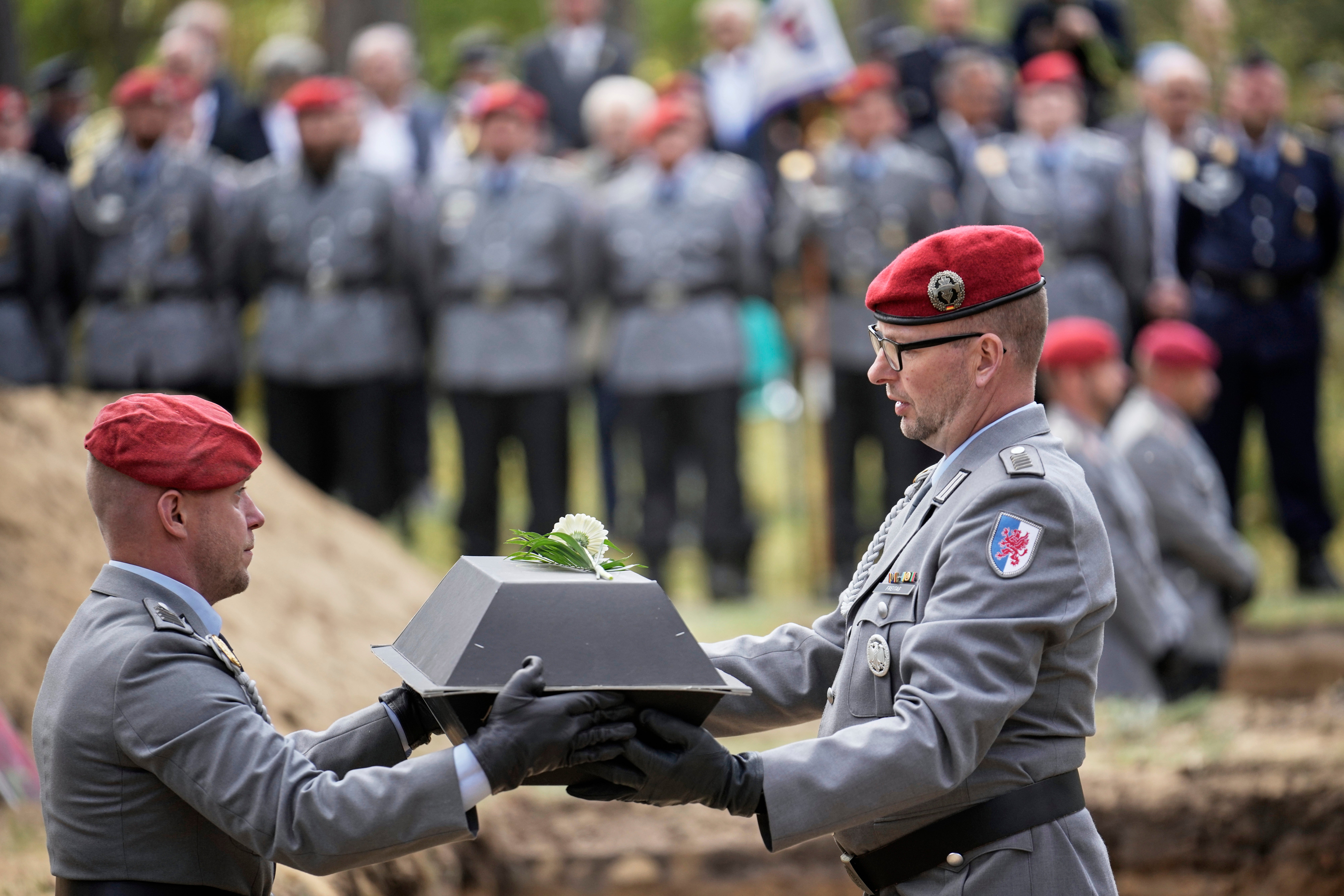 Germany WWII Fallen Soldiers