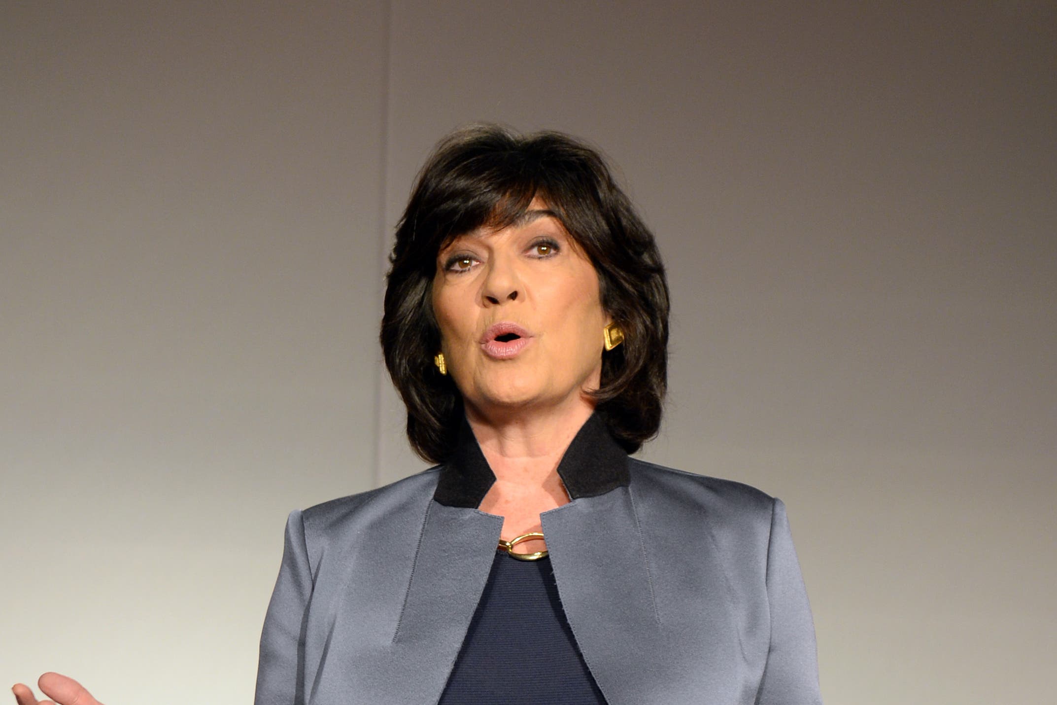 Christiane Amanpour is to launch a podcast with Global (Anthony Devlin/PA)