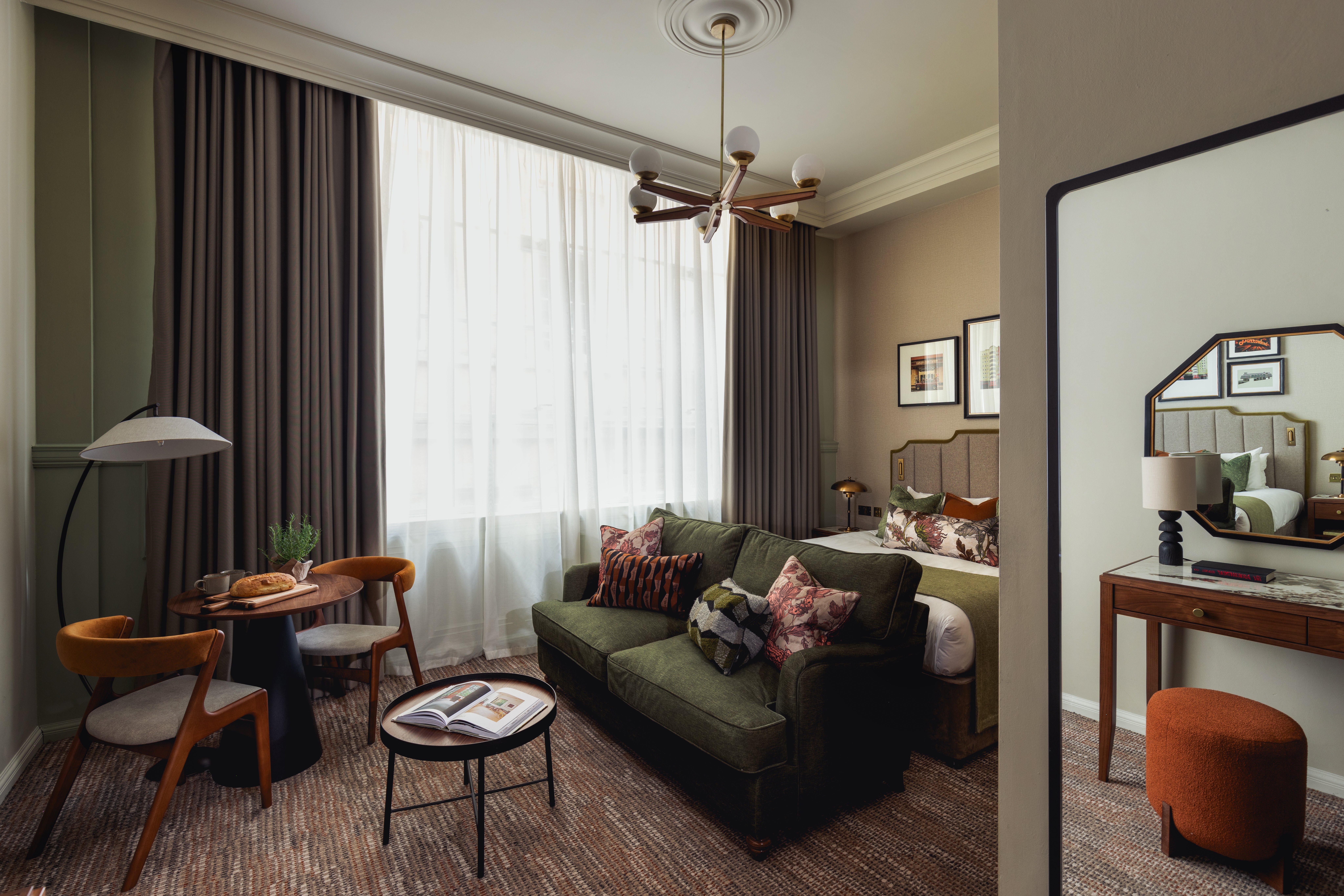 For rooms right next to George Square, book a stay at Native Glasgow