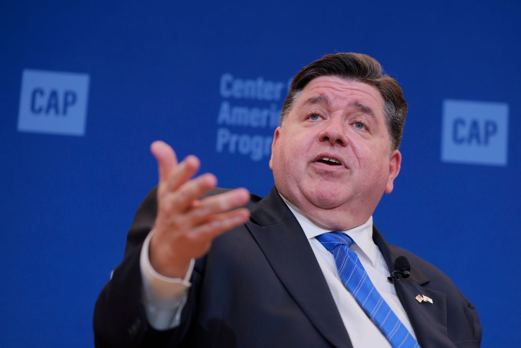 Illinois’ Democratic Governor JB Pritzker has been an outspoken critic of President Donald Trump’s border policies