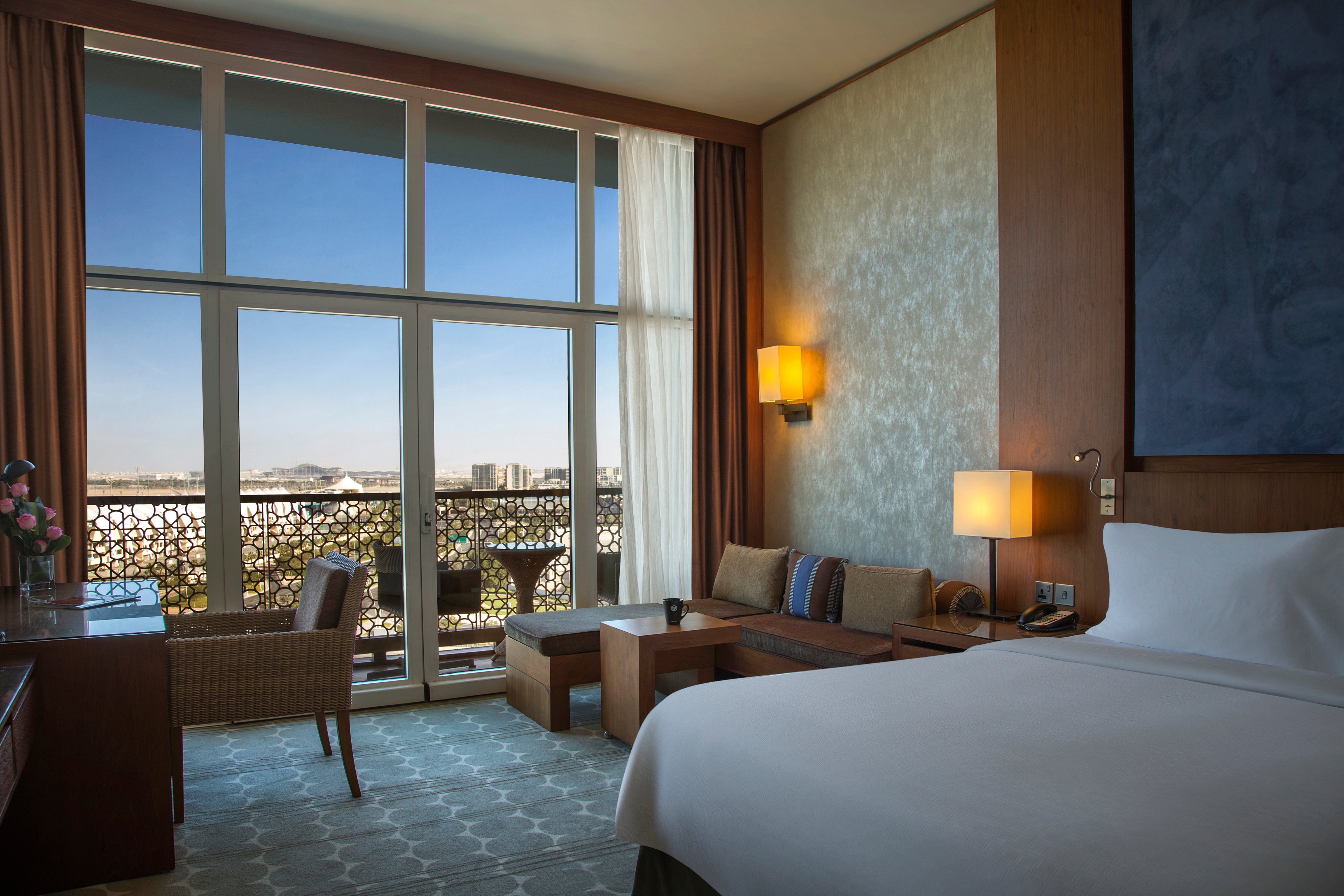 Yas Island Rotana has an arcade-style zone with Playstations and iPads to keep them busy