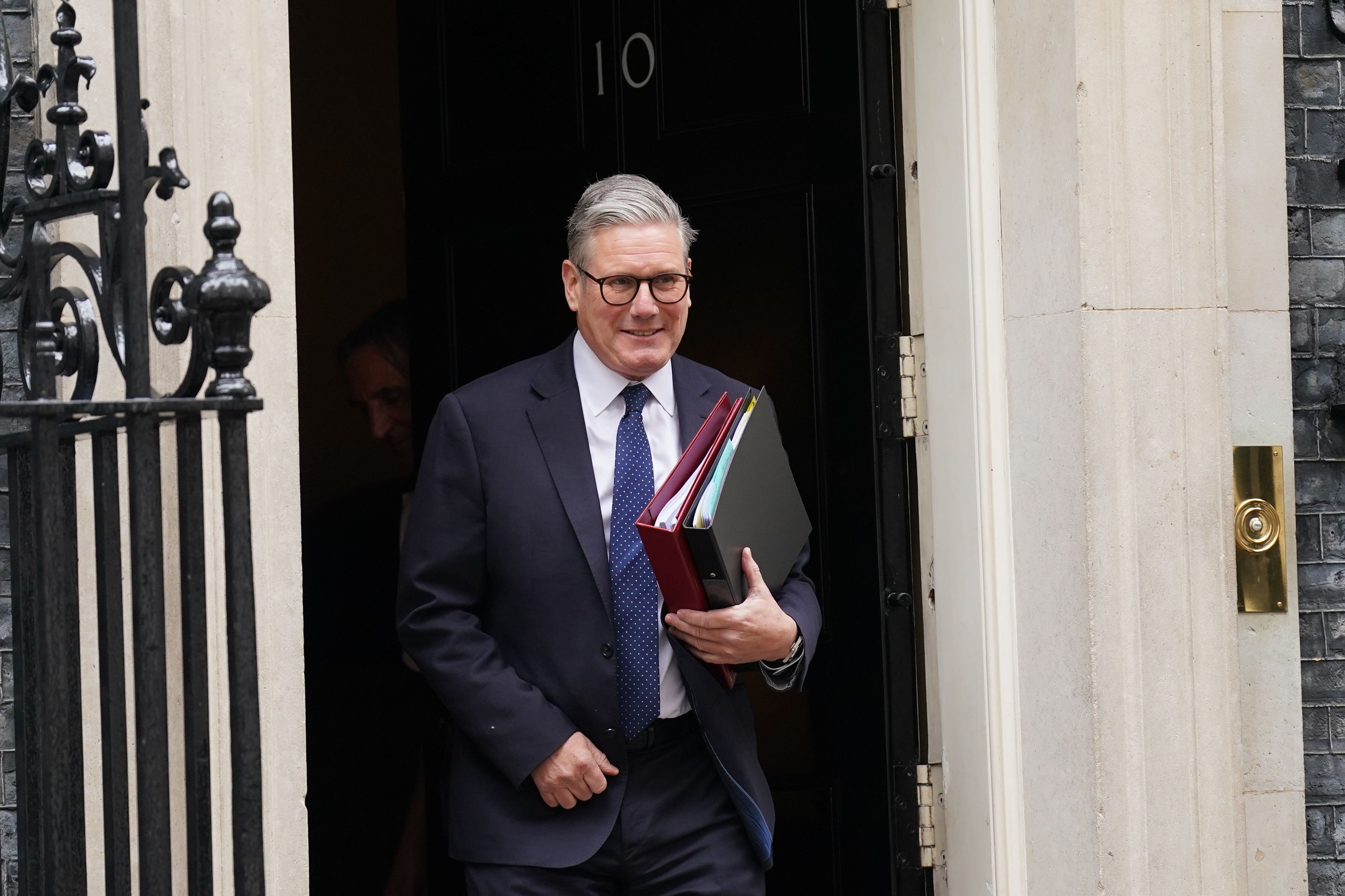 Downing Street rejected the suggestion that there was ‘hysteria’ in climate debate (Stefan Rousseau/PA)