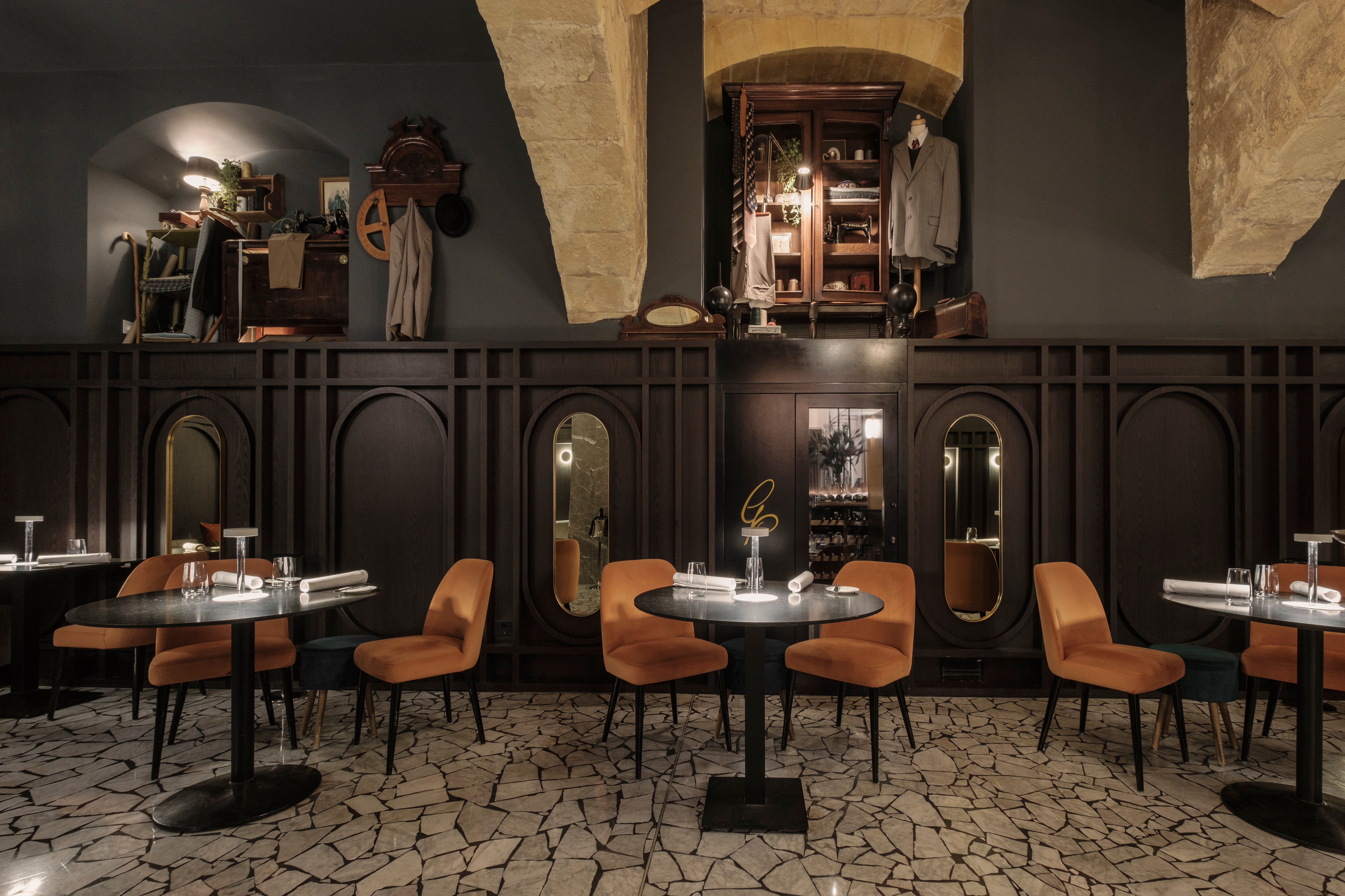 Head to Under Grain, Rosselli’s Michelin-starred restaurant, for modern cuisine using local products