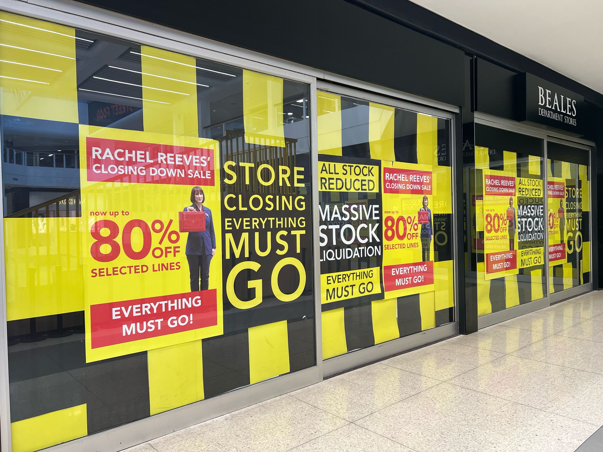 Beales, which has been trading since 1881, is closing its store in Poole, Dorset at the end of the month