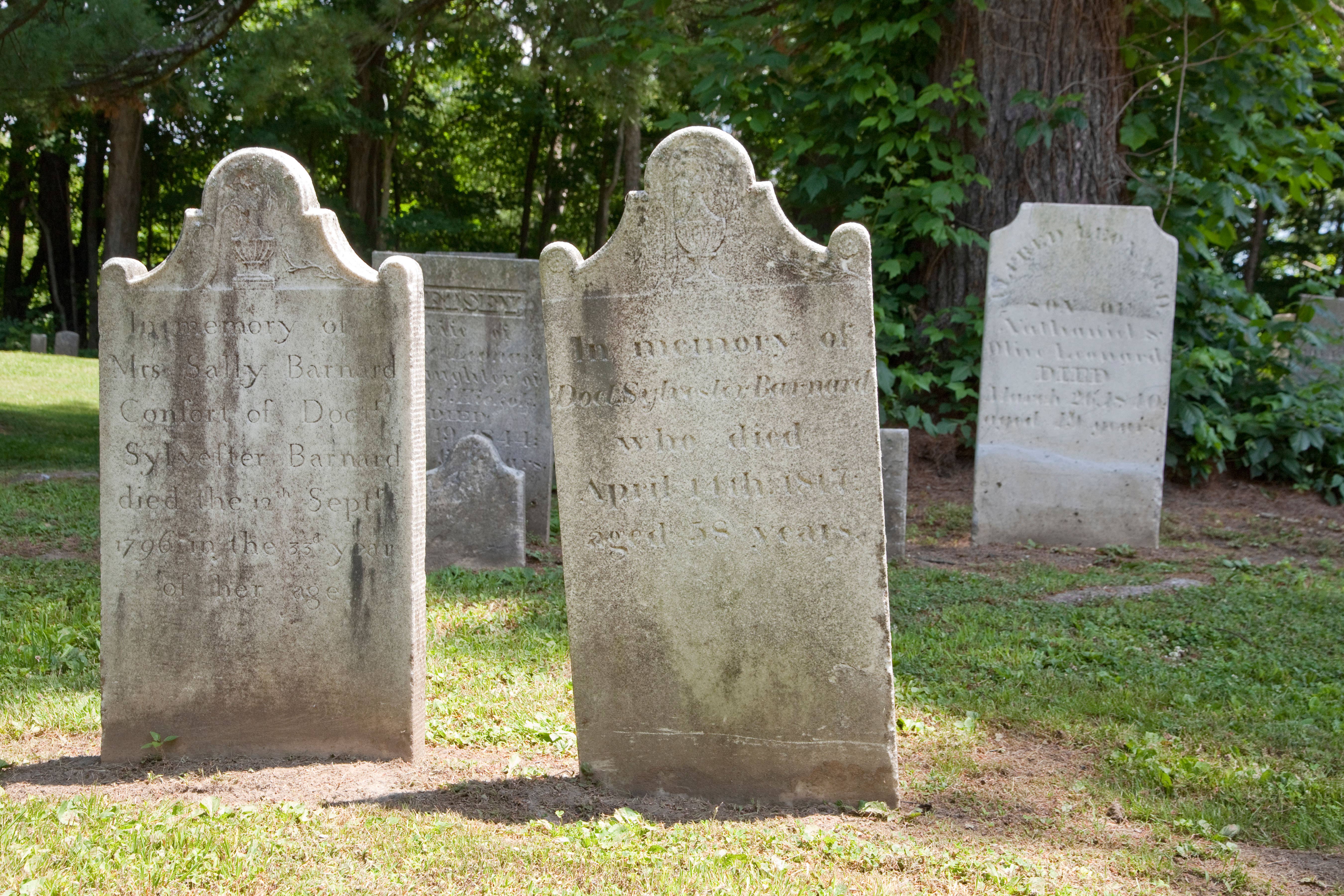 People were upset over feelings they had let relatives down over burials (Alamy/PA)