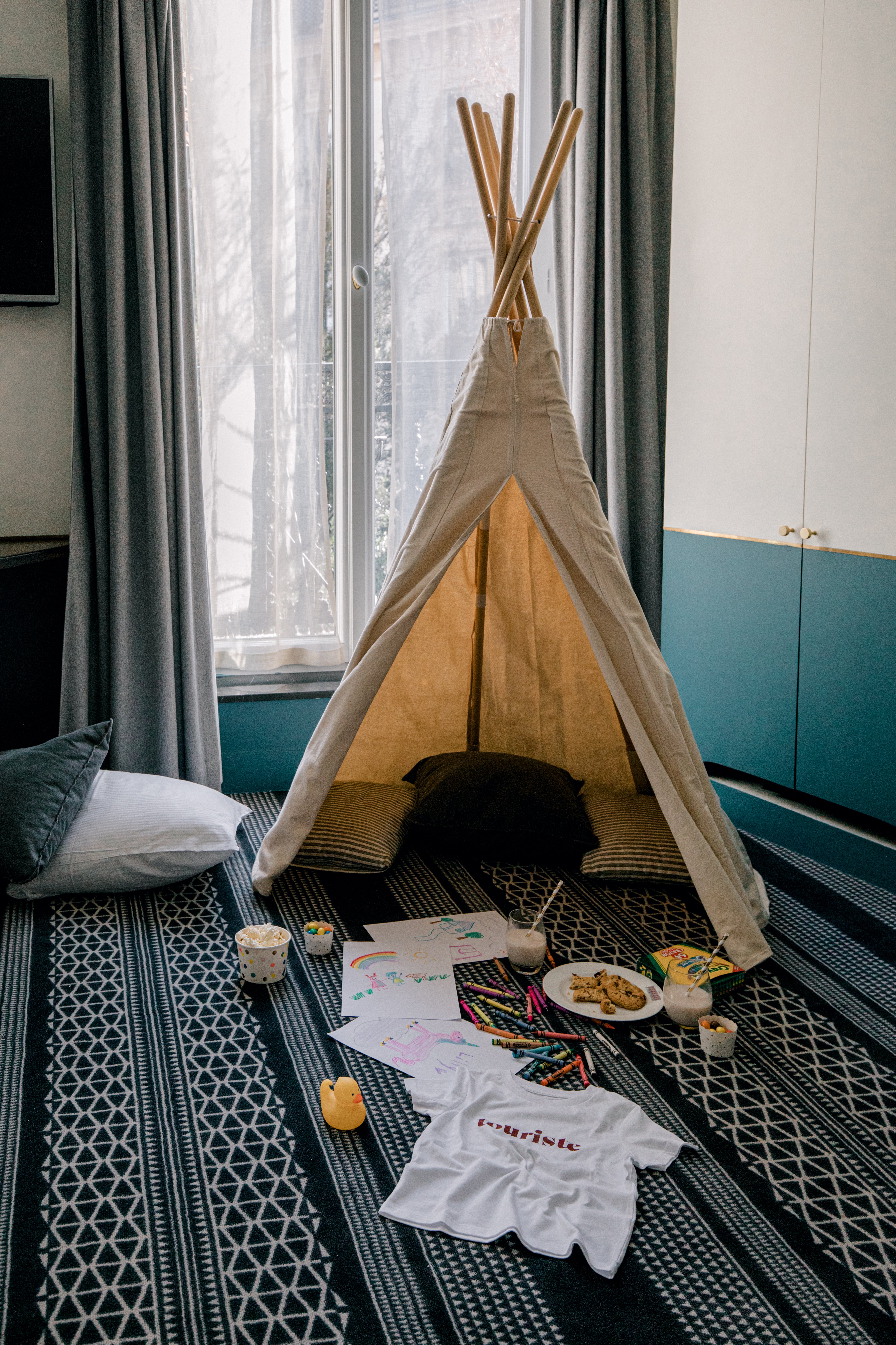 Hotel Panache makes mini travellers welcome with their games packages