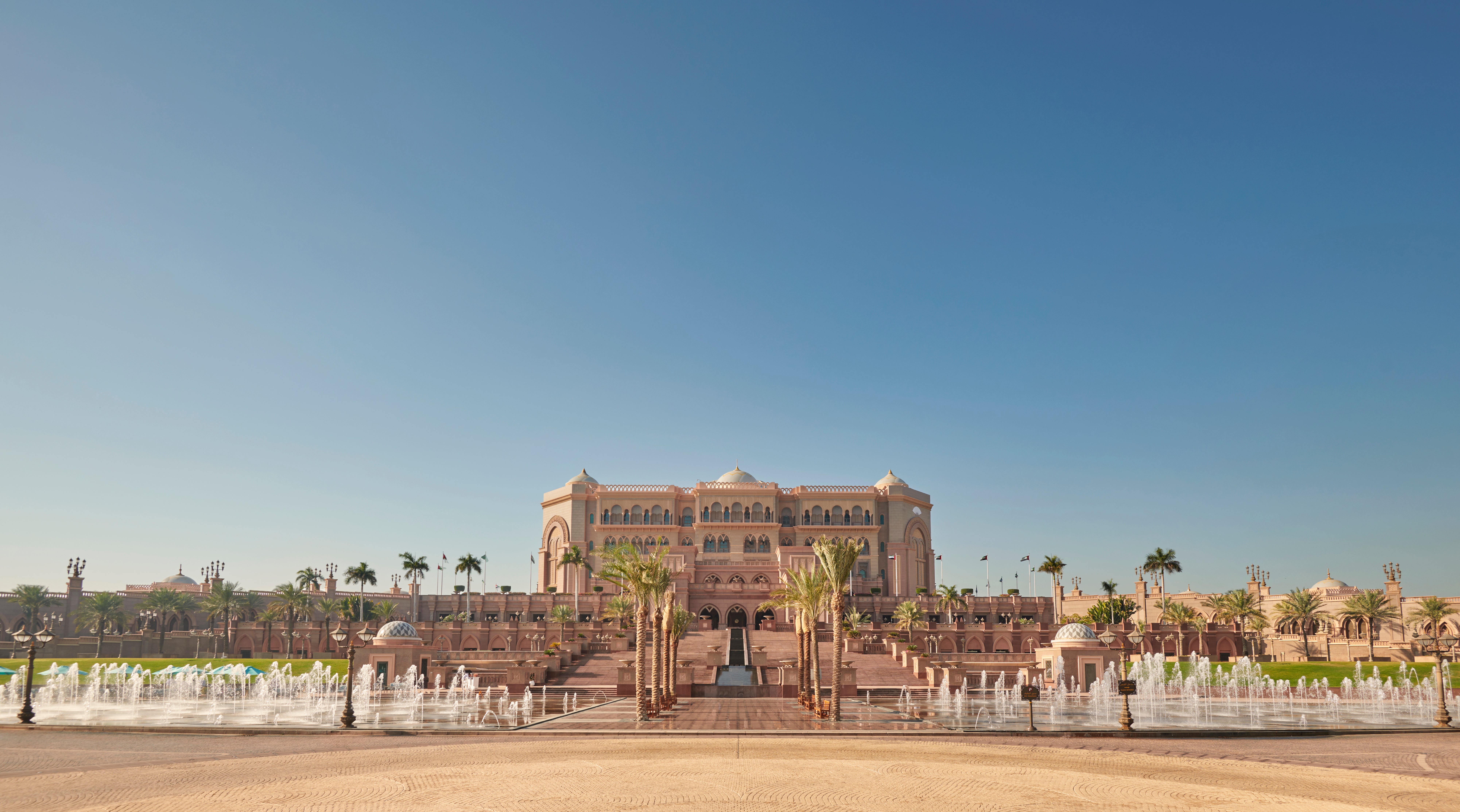 Michelin-starred dining is the order of the day at Emirates Palace Mandarin Oriental