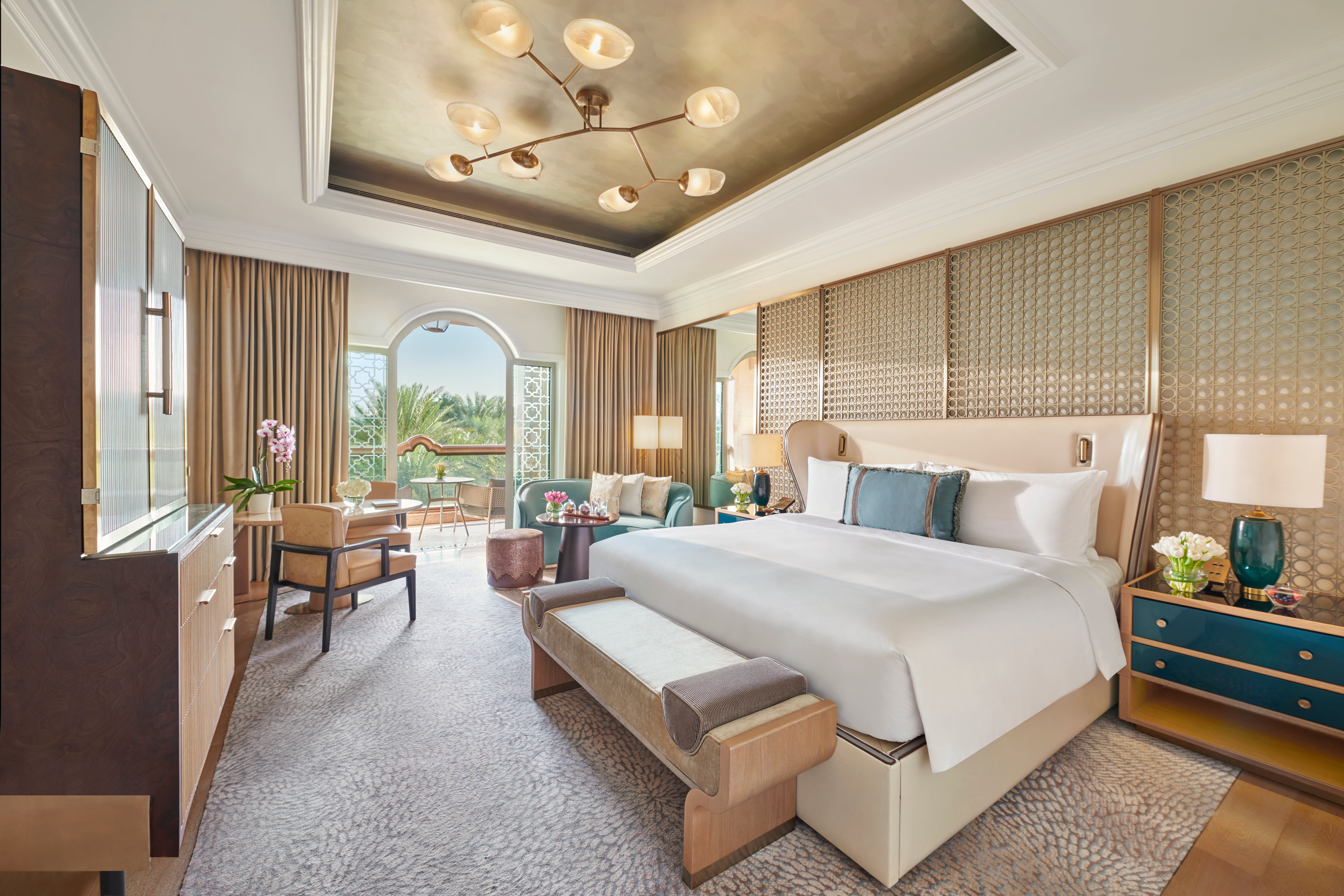 Costing US$3bn to build, it’s one of the world’s most expensive hotels