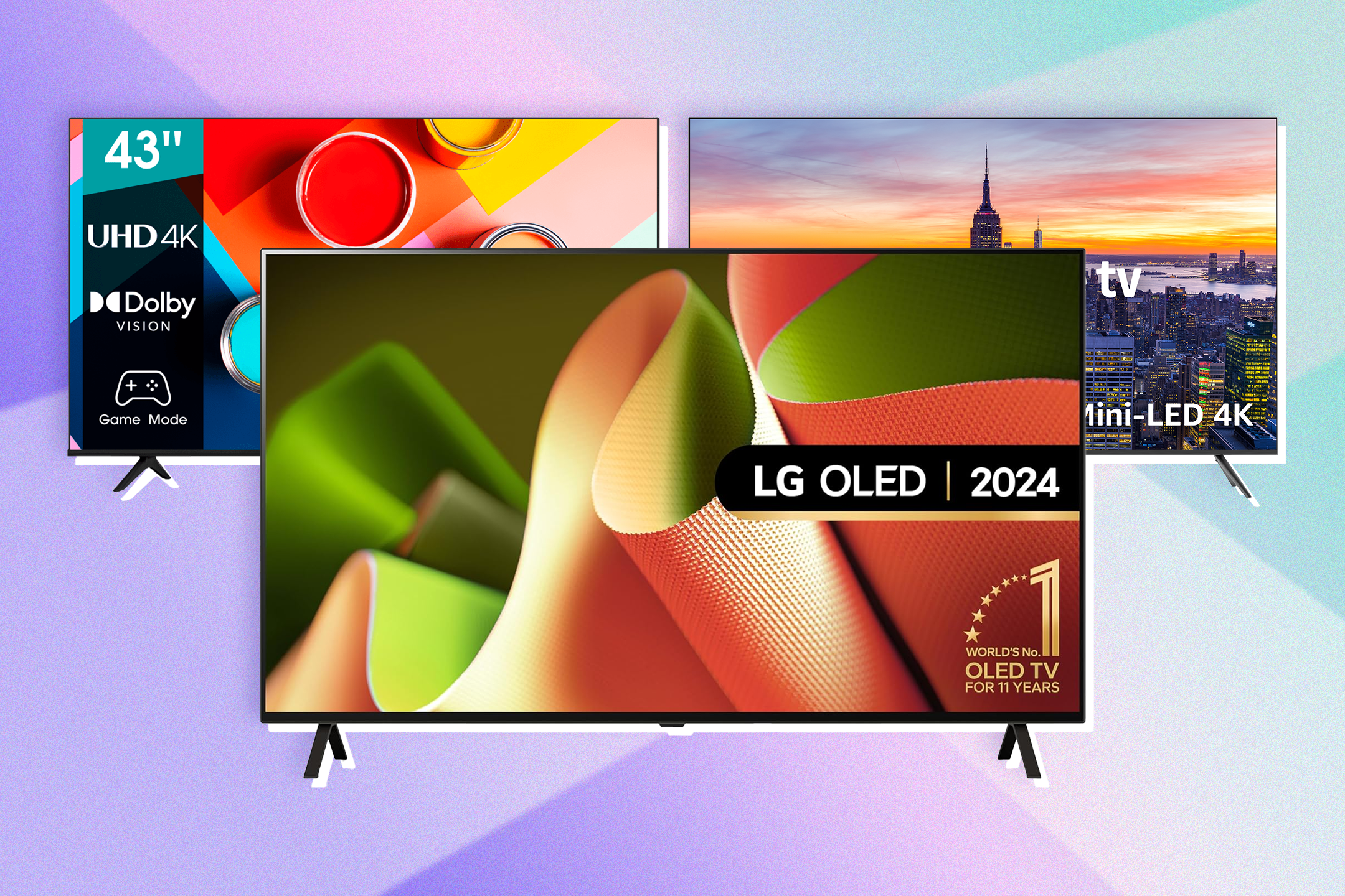 The best TV deals from LG, Hisense, Amazon and more
