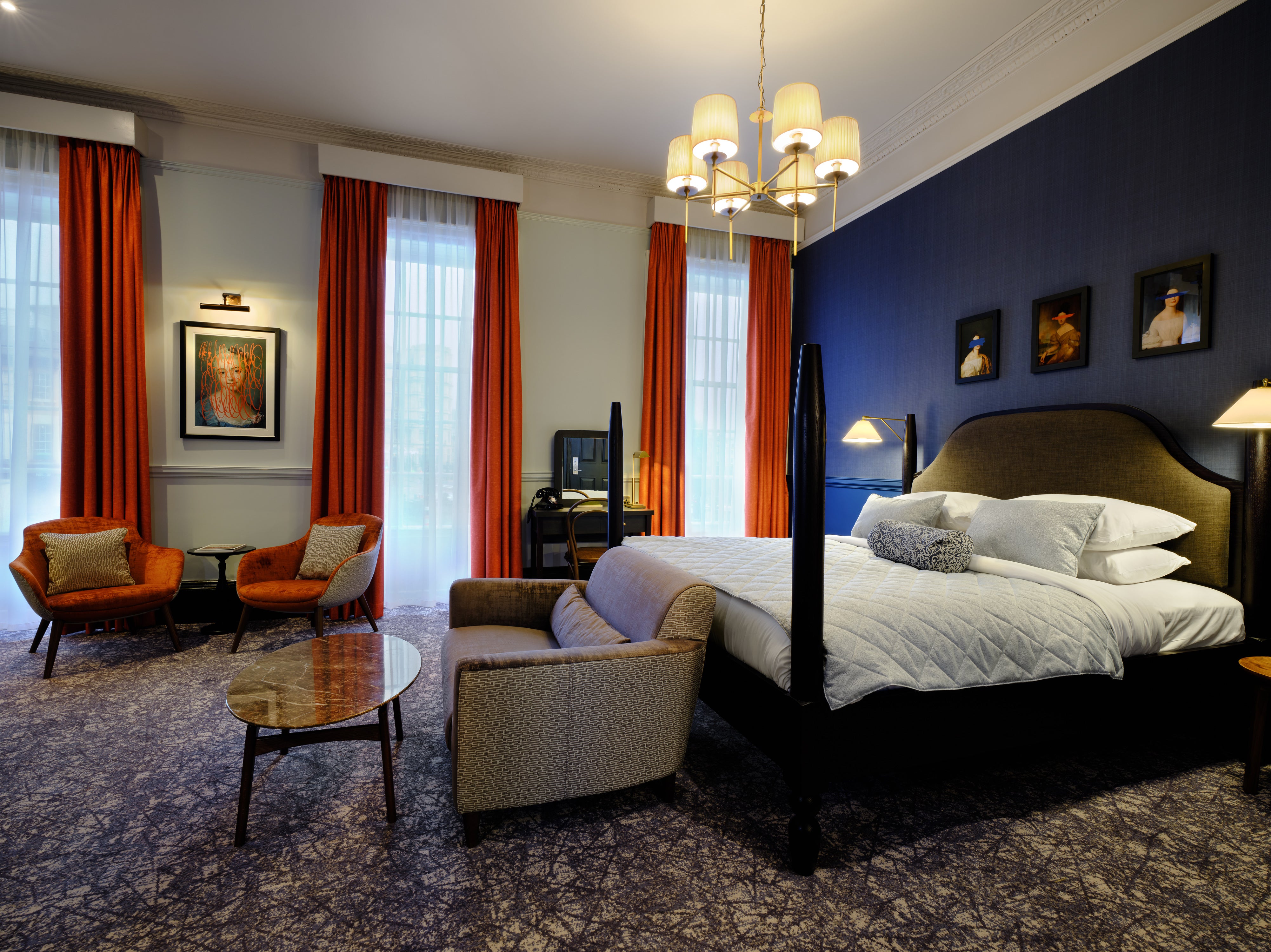 The Abbey Hotel’s Family Suite is a great place to base you and the gang before exploring the city