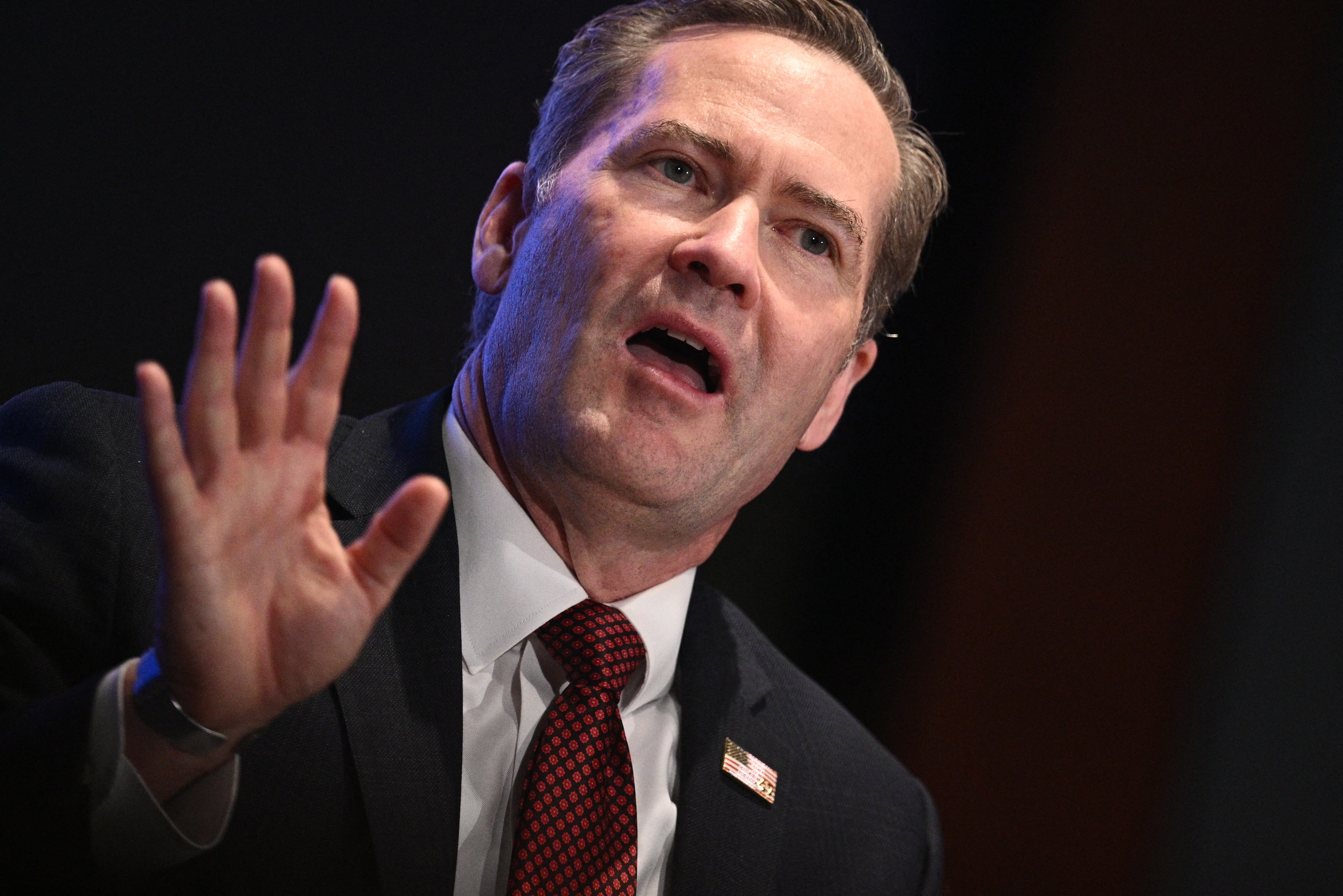 US National Security Advisor Mike Waltz