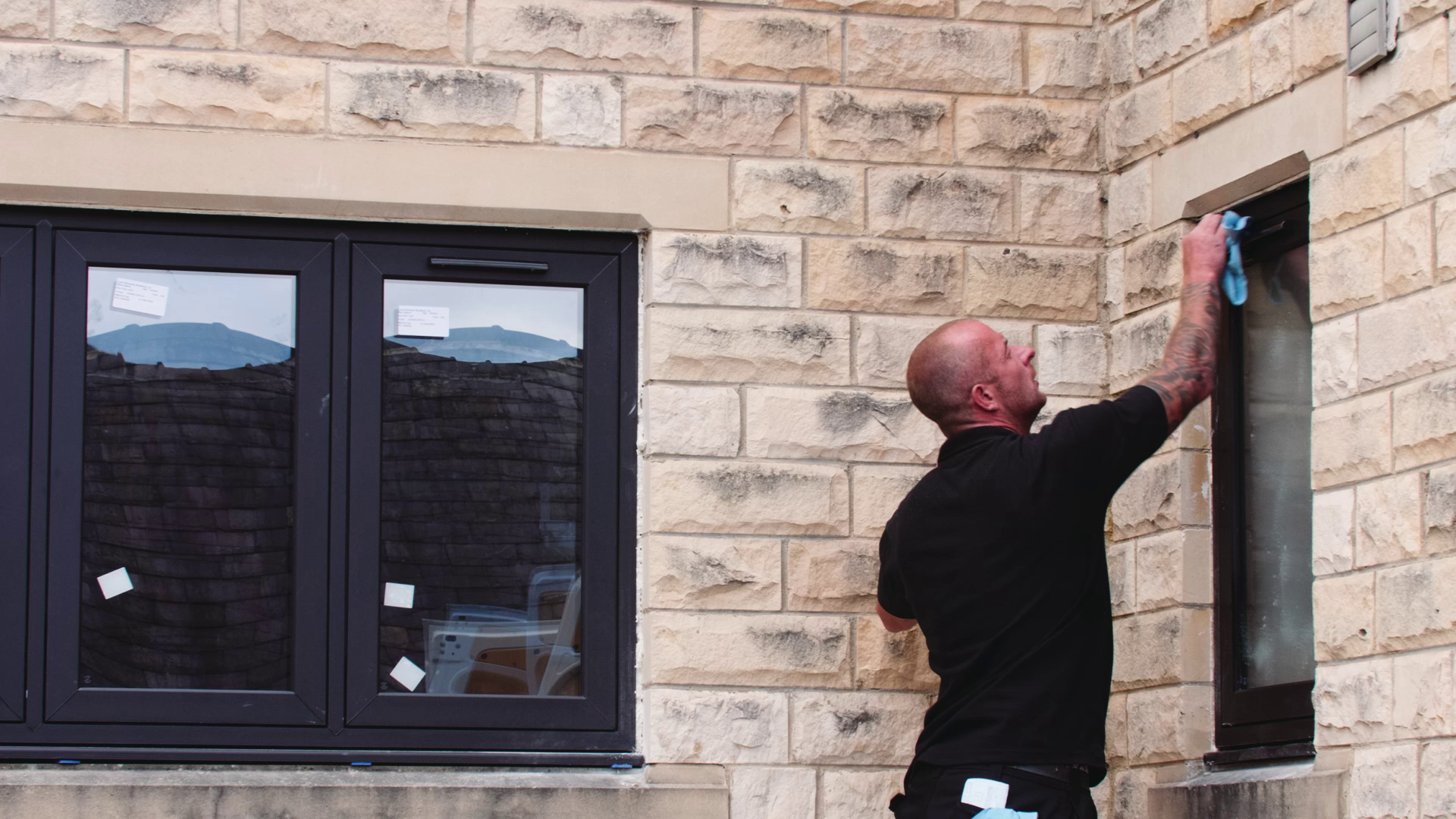 Triple glazing is more expensive but loses less heat