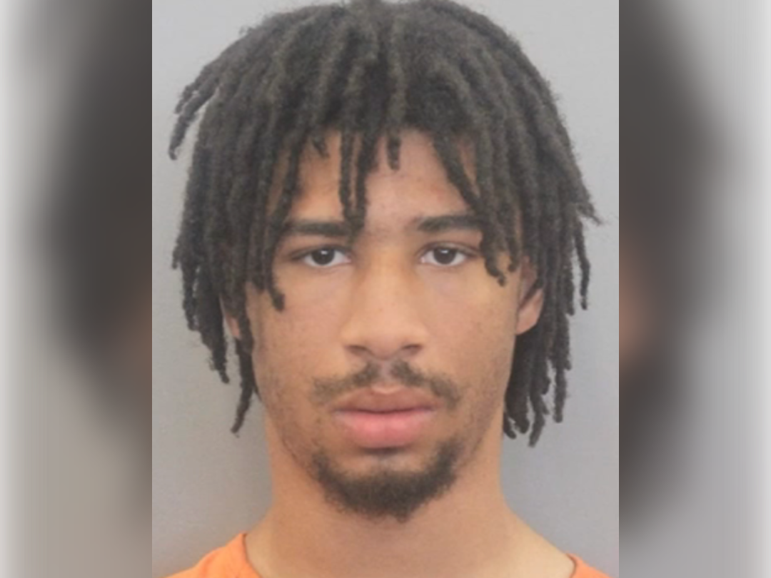 Benny Simmons, 18, is accused of robbing an 81-year-old woman while out on parole for a murder he committed four years earlier.