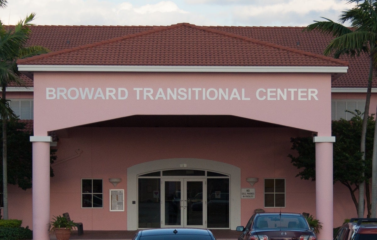 Marie Ange Blaise died at the Broward Transitional Center in Florida, an ICE facility owned by the Geo Group. Immigration officials said her cause of death is currently under investigation.